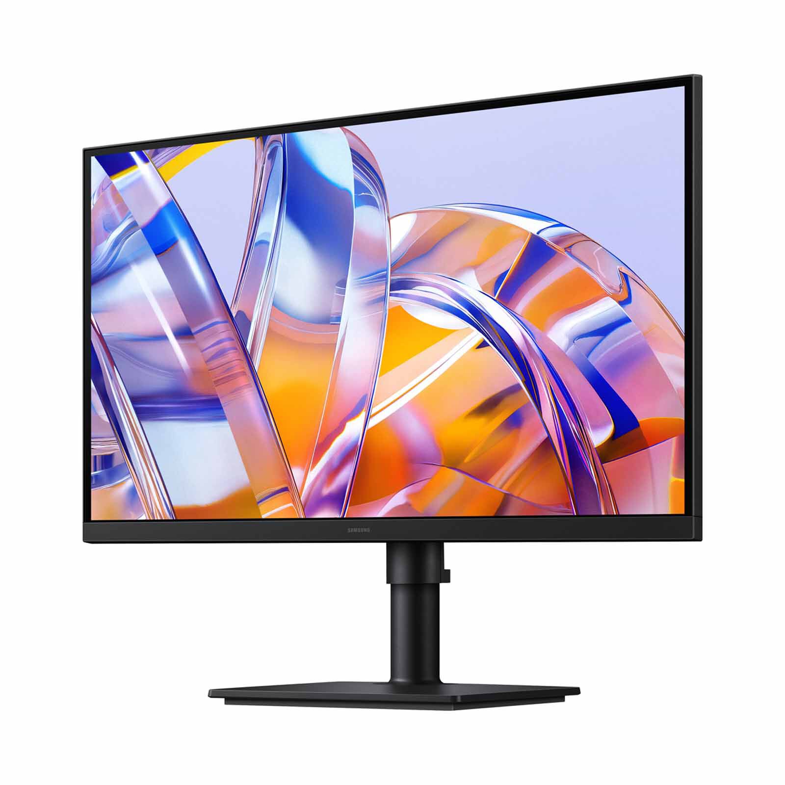 SAMSUNG 27in Flat 4k Height Adjustable Viewfinity S8 LS27H800UAEXXS-image 3