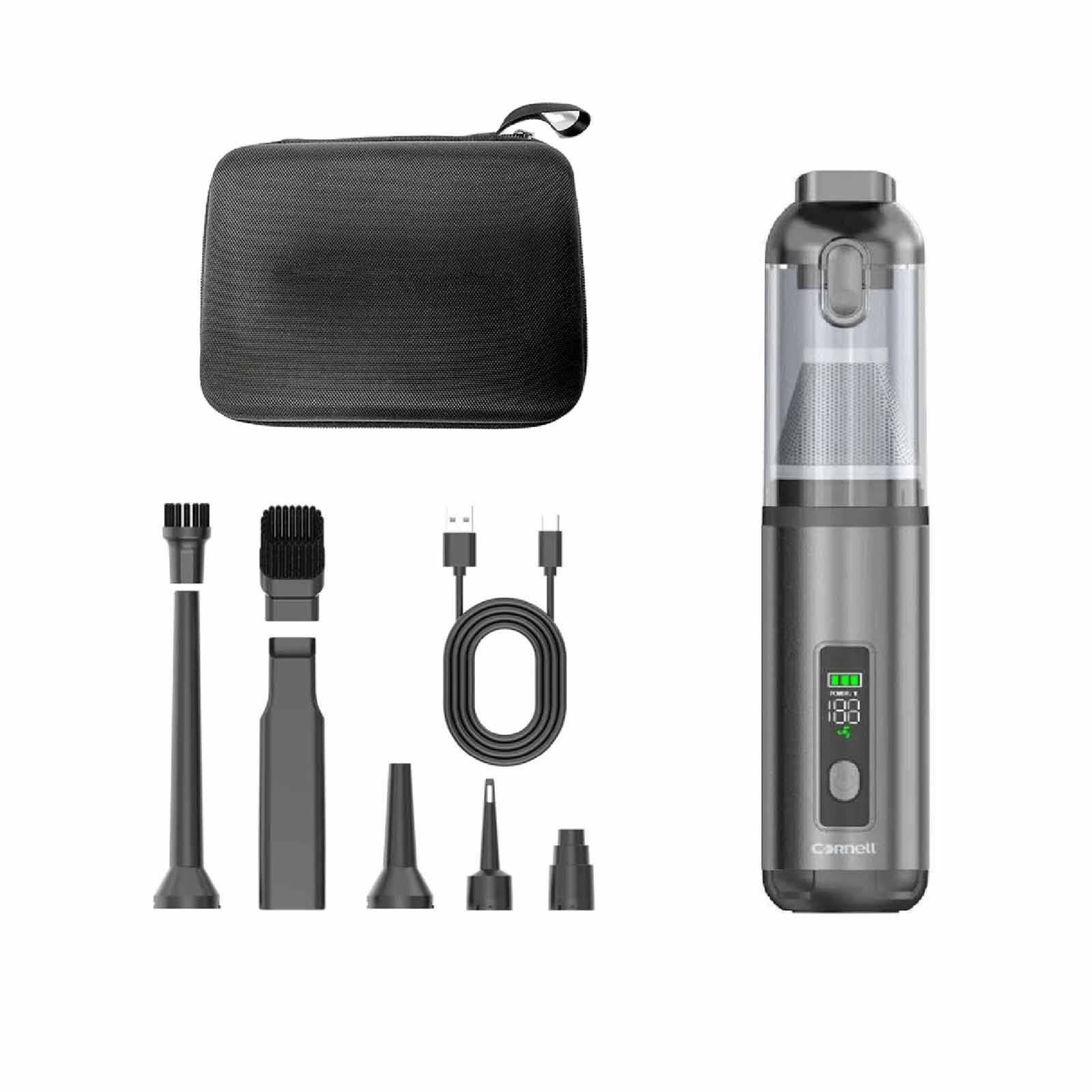 CORNELL Portable Cordless Vacuum Cleaner CVC159PRO