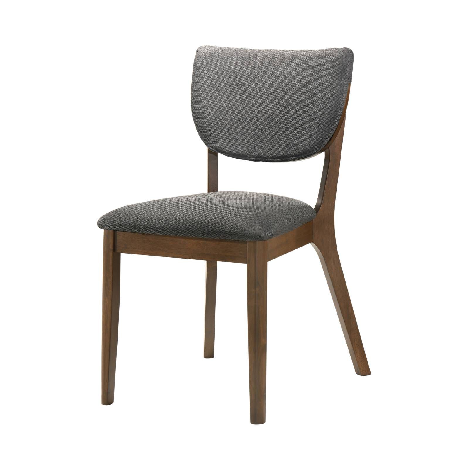 Dining Chair (light Grey) NEW DEX-image null