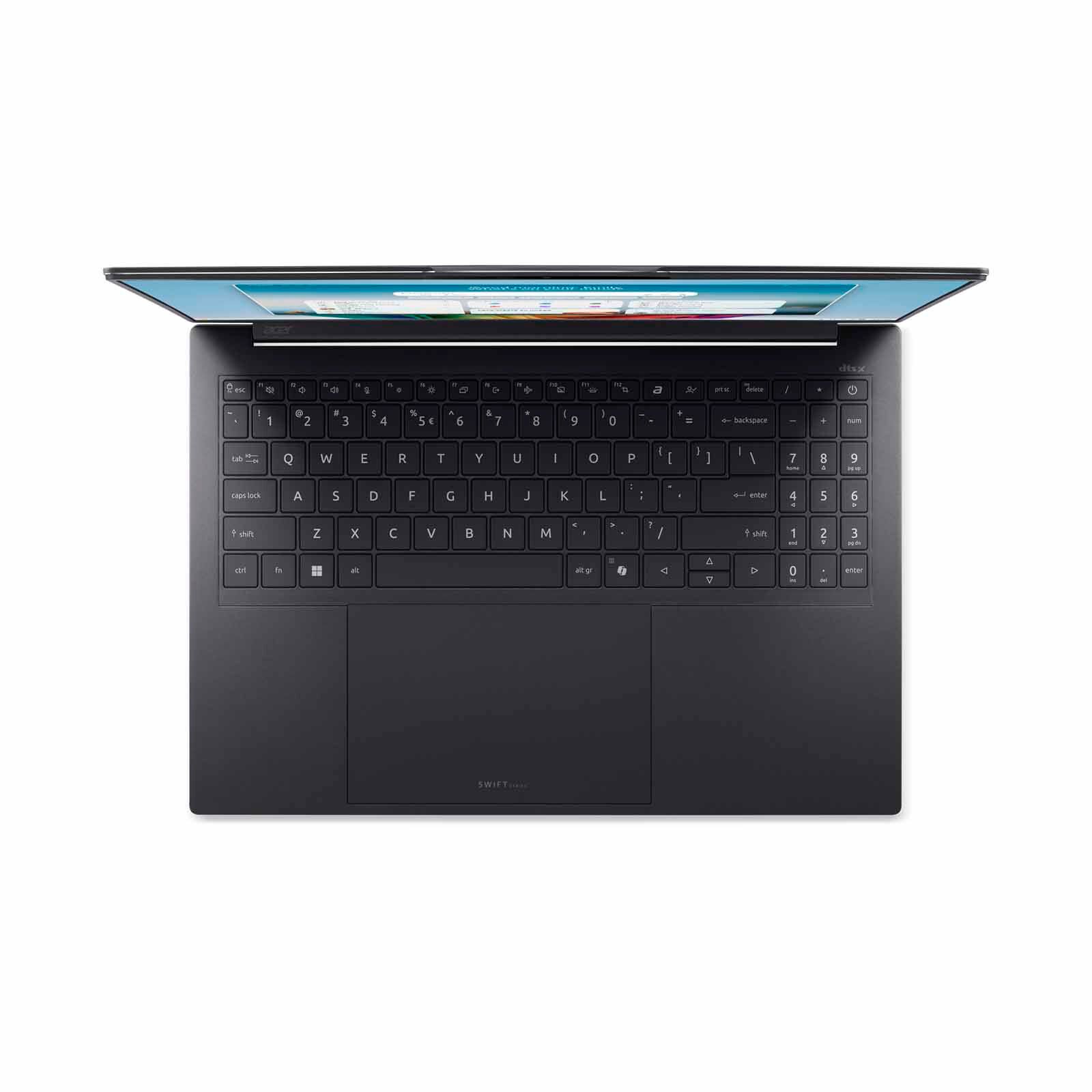 ACER 16in Intel Core Ultra X7 358h 32gb 1tb Ssd Intel Arc B390 Win 11 Home SWIFT GO 16 AI SFG16-I71-74N5 (TITANIUM GRAY)-image 3