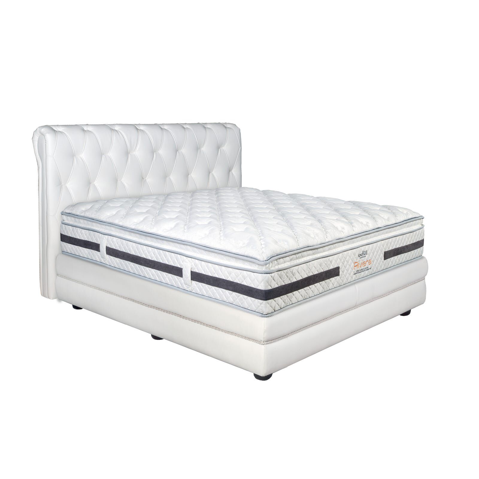 KINGKOIL Super Single Size Mattress Spinal Saver RIVIERA-image null