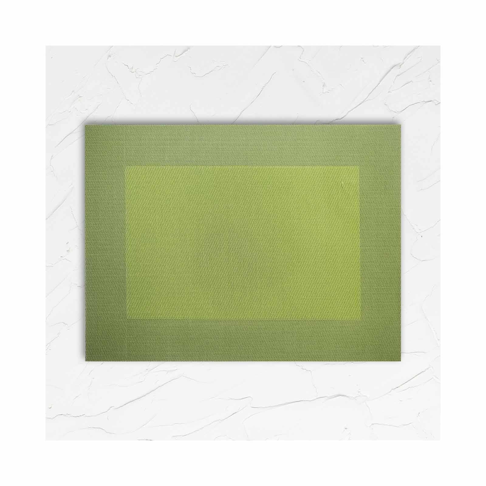 RAPEE Border Placemat Lime (online) BORDEPMLIM-image 2
