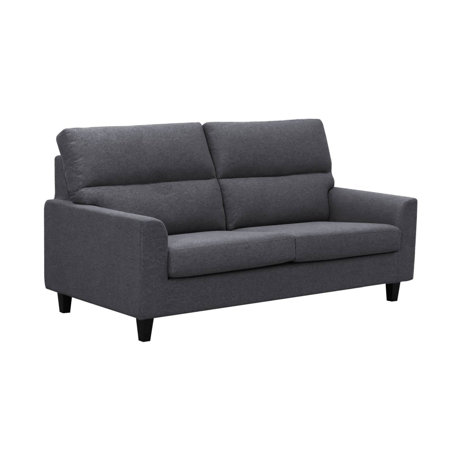 MAXCOIL 3 Seater (fab) Mto Fabric Sofa ANICA-image 2