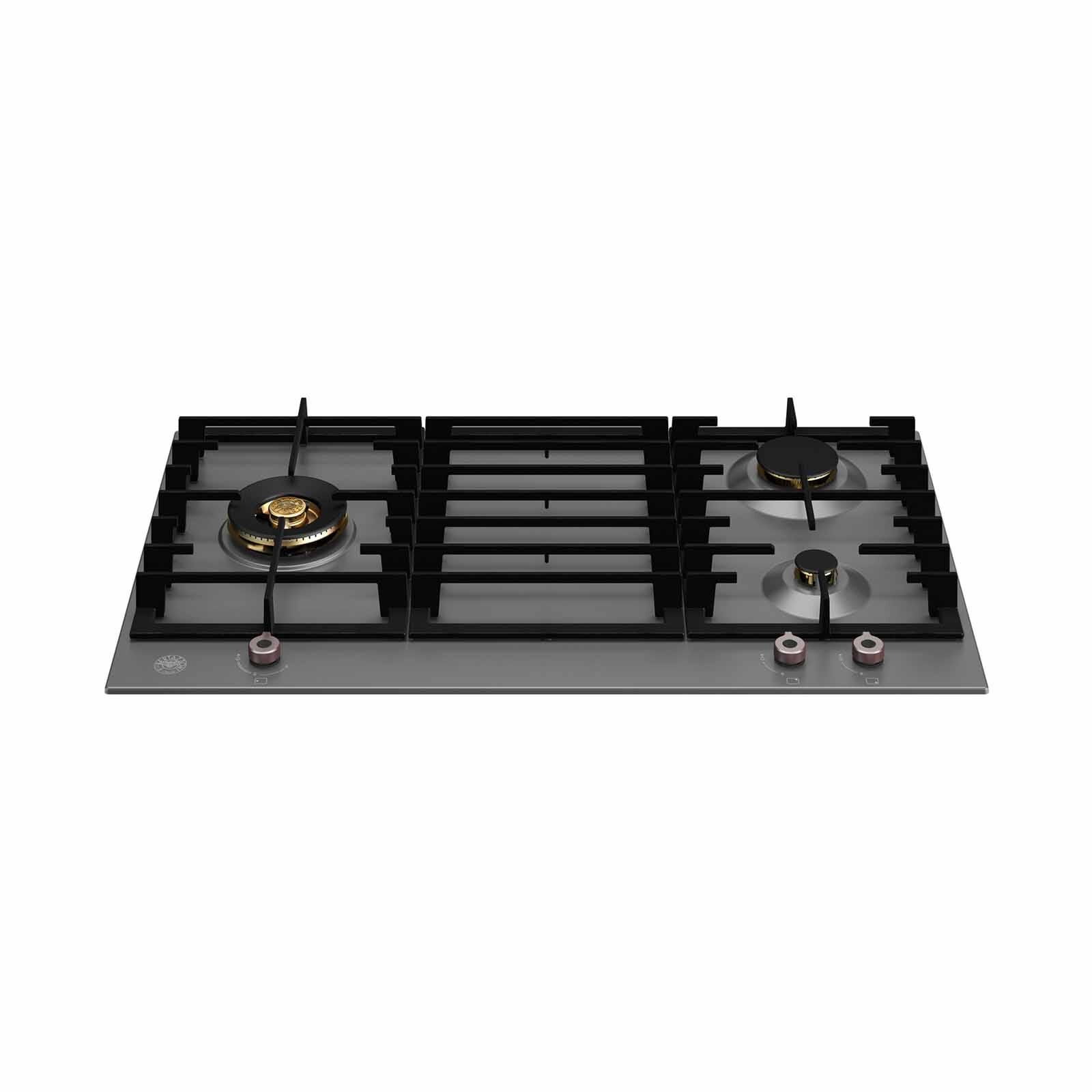 BERTAZZONI 90cm Built-in Gas Hob Three Cooking Zones P903LPRONE-image 1