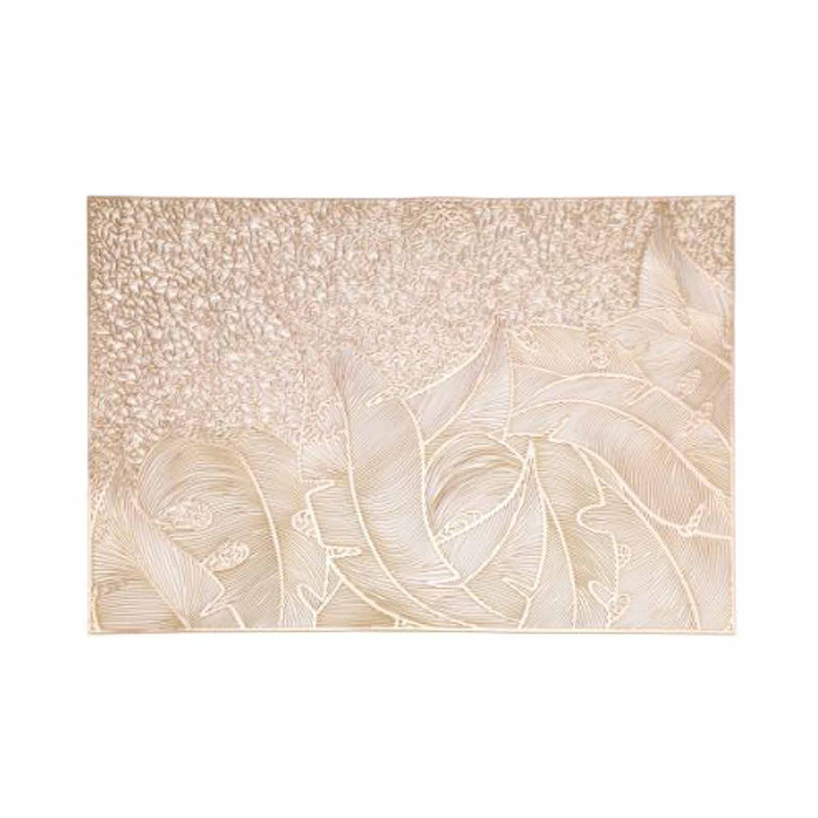 UB-1780 Rect Placemat L30xw45cm, Gold 1780ZJ-ST064TJ-3MJ-image null