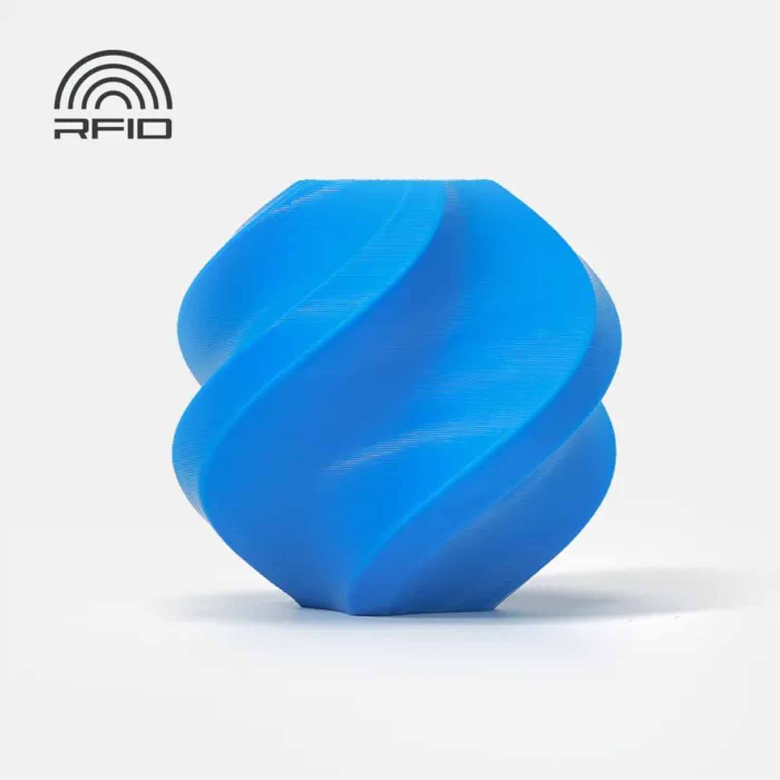 BAMBU LAB Pla Basic - Cyan - With Reusable Spool BAM-A00-B8-1.75-1000-SPL-image null