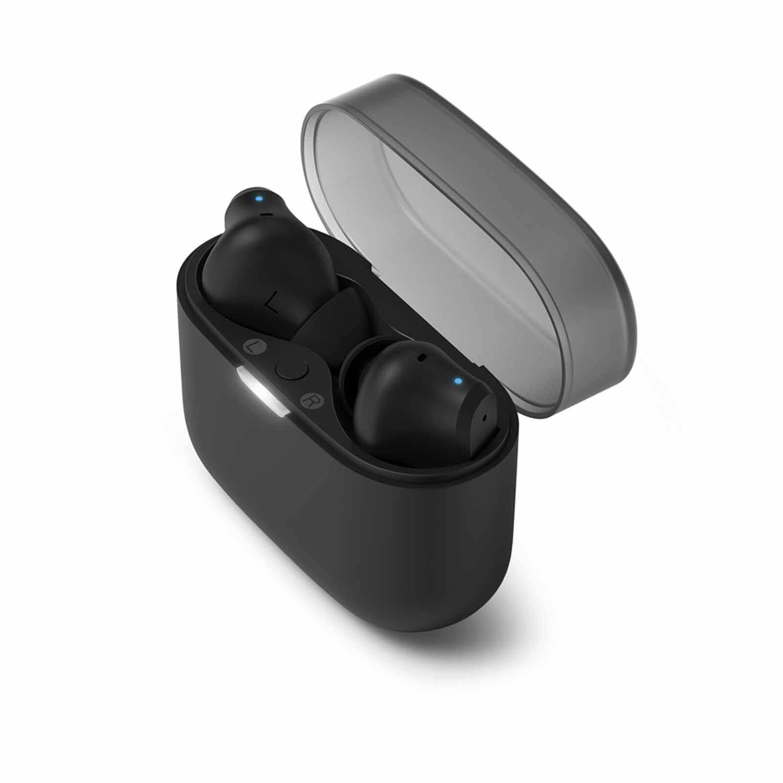 PHILIPS In Ear True Wireless Headphones - Black TAT2000BK/97-image 9
