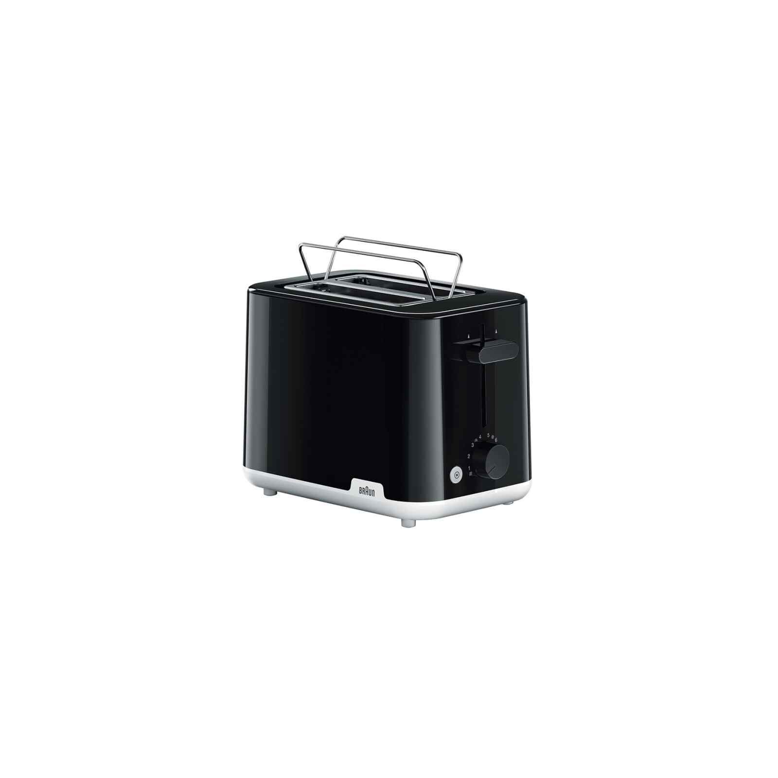 BRAUN Breakfast 1 Toaster HT1010BK-image 1