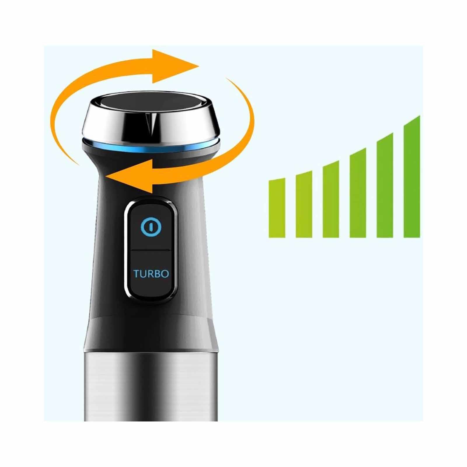 KITH 6-piece Multipurpose Hand Blender Bsc HB-BSC-BK-image 5