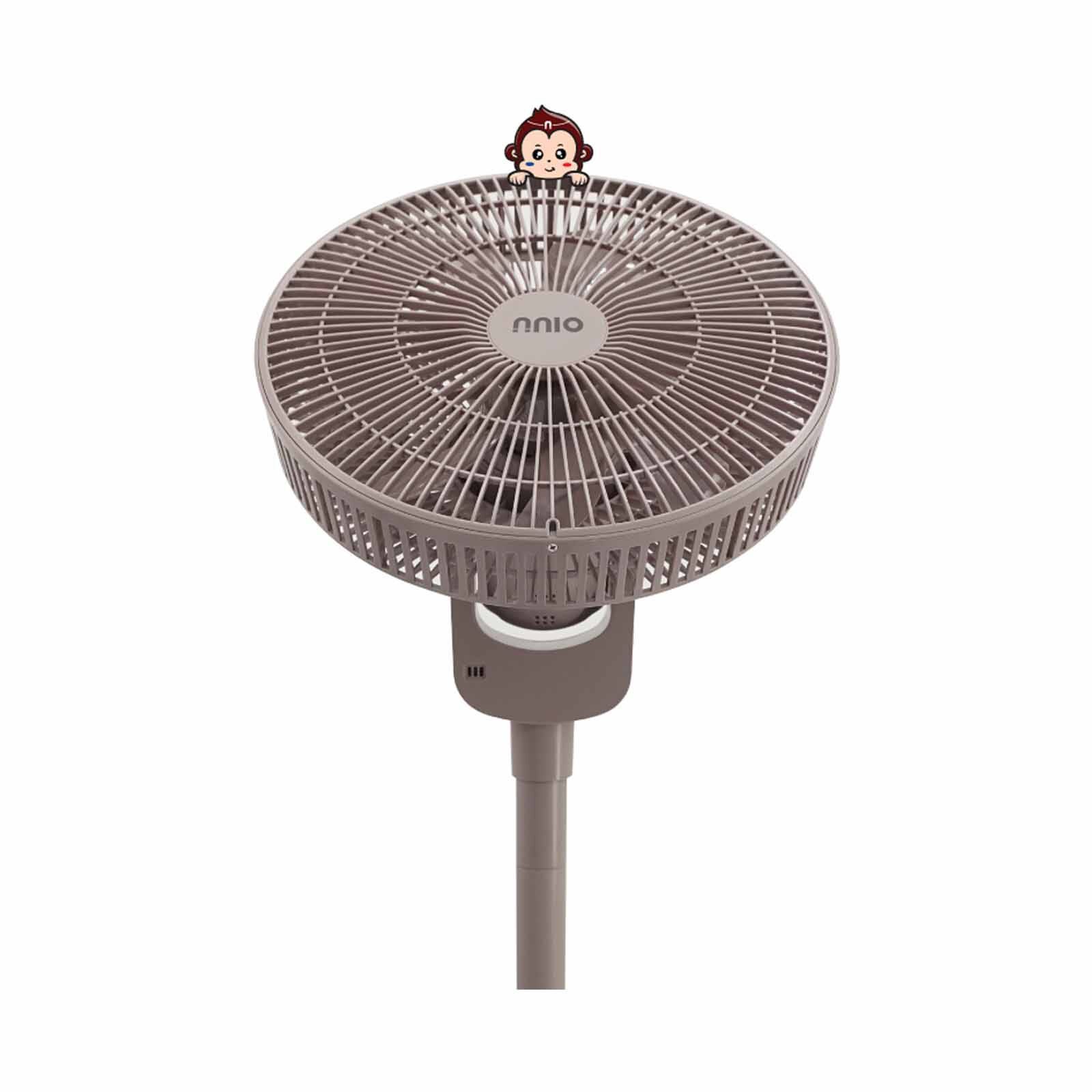 NNIO 12 In Bldc Air Circulator With Remote Control EZ99-image 6