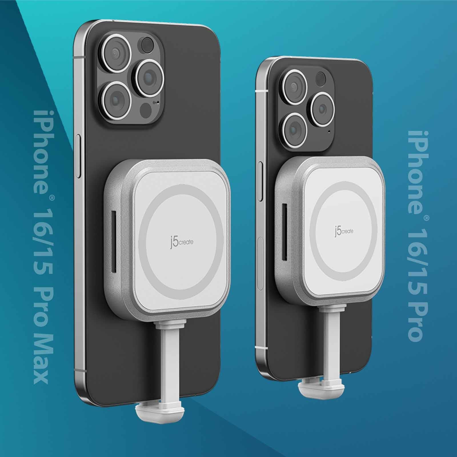 J5CREATE Usb-c Multi-function Hub For Iphone-white JCH168W-image 13