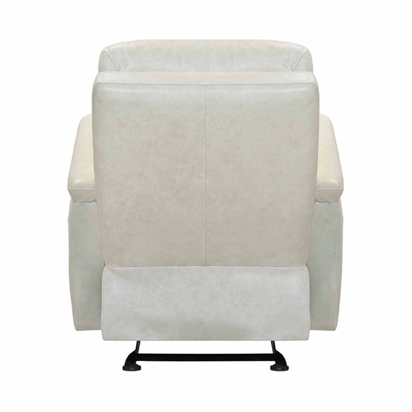 Rocking Chair (fl) C15 Cream Full Leather FERRILL-image 2
