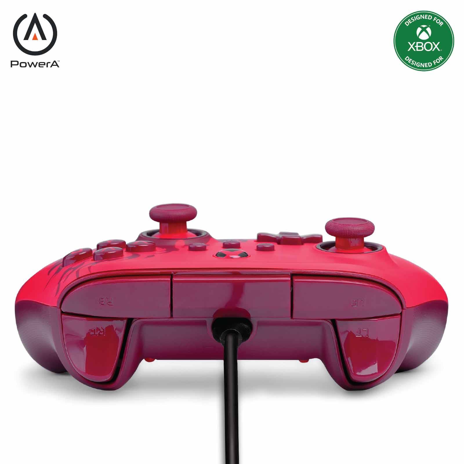 POWERA Xbx Advwired He Controller Red Flame XBGP0521-01-image 7