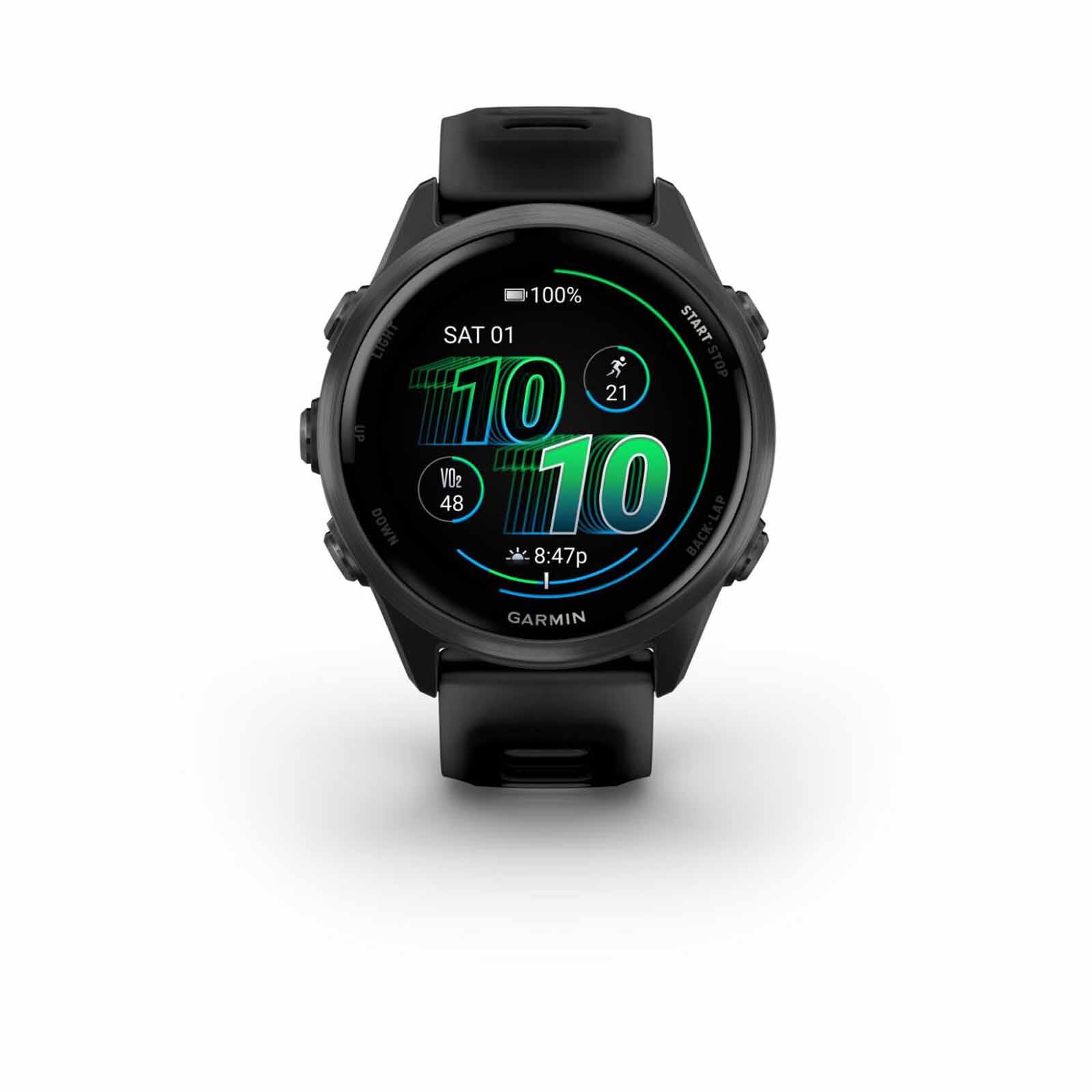 GARMIN Forerunner 570 42mm, Wifi, Gps, Black GM-010-02970-40-image 1