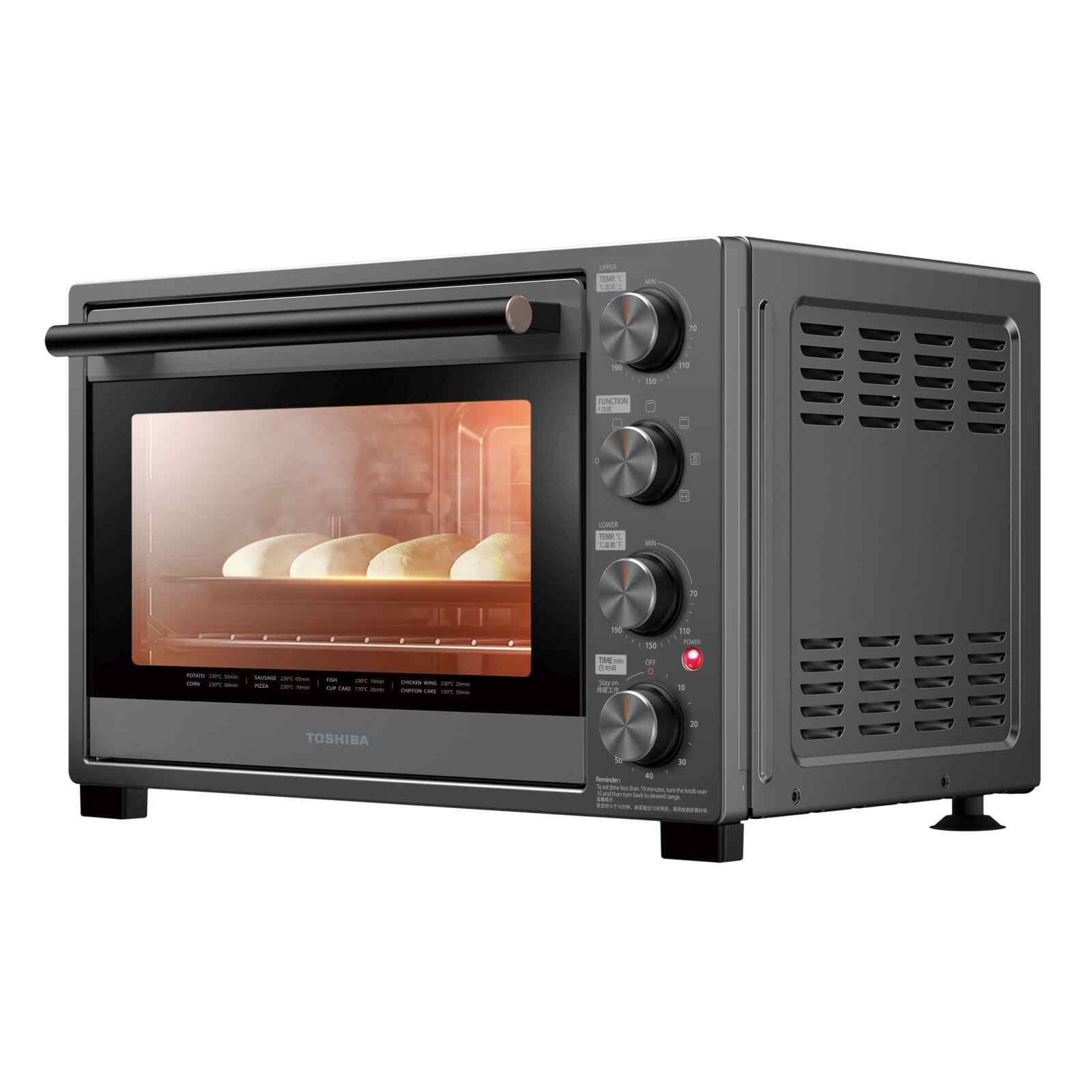 TOSHIBA Electric Oven (35l) - Titanium Cool Grey TL-MC35Z-image 2