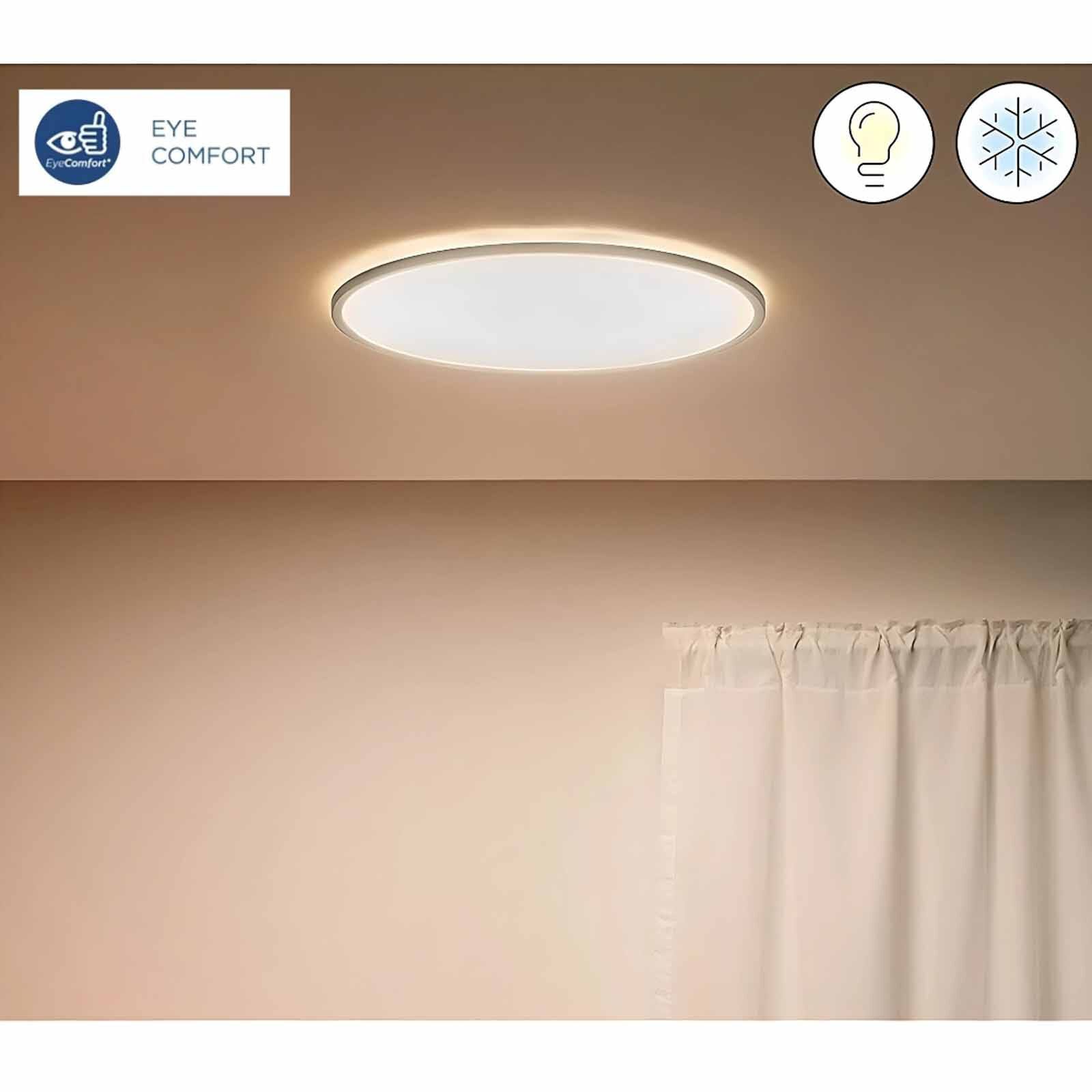 WIZ Super Slim Ceiling 16w Round 1500lm 292 White 929002685117-image 2