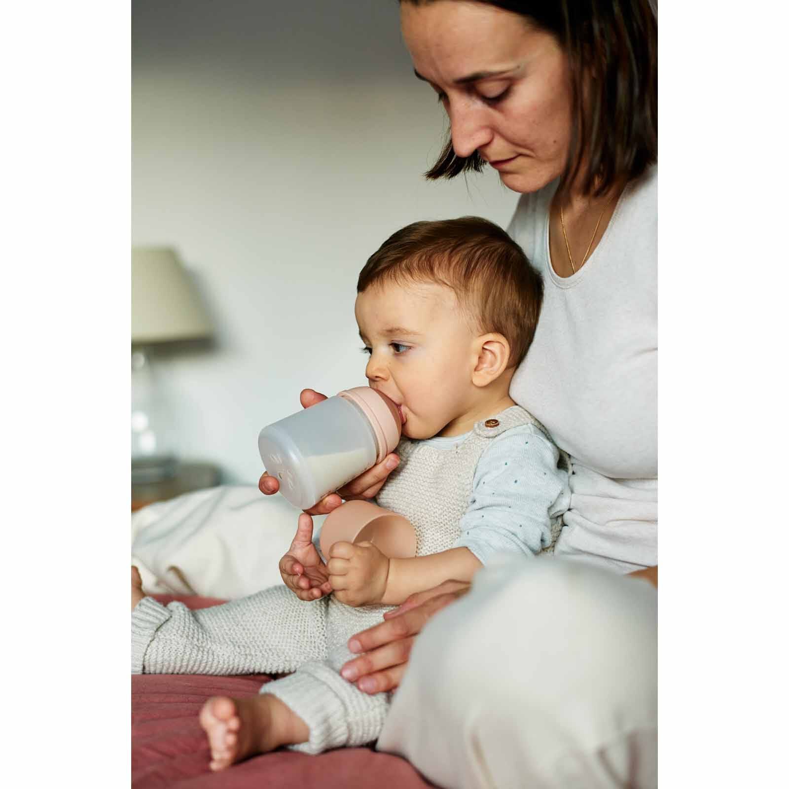 SUAVINEX Anti Colic Bottle 180ml - Slow Flow 0m+ (online) ZERO ZERO-image 3