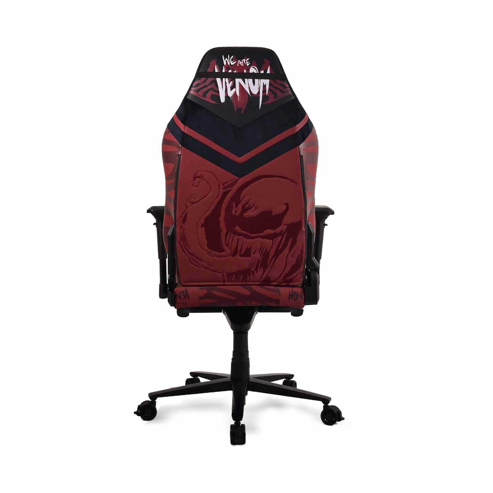 TTRACING Maxx Air Threads Fabric Gaming Chair - Venom Crimson Edition TTRMAXXMRVLVNM-001-image 4