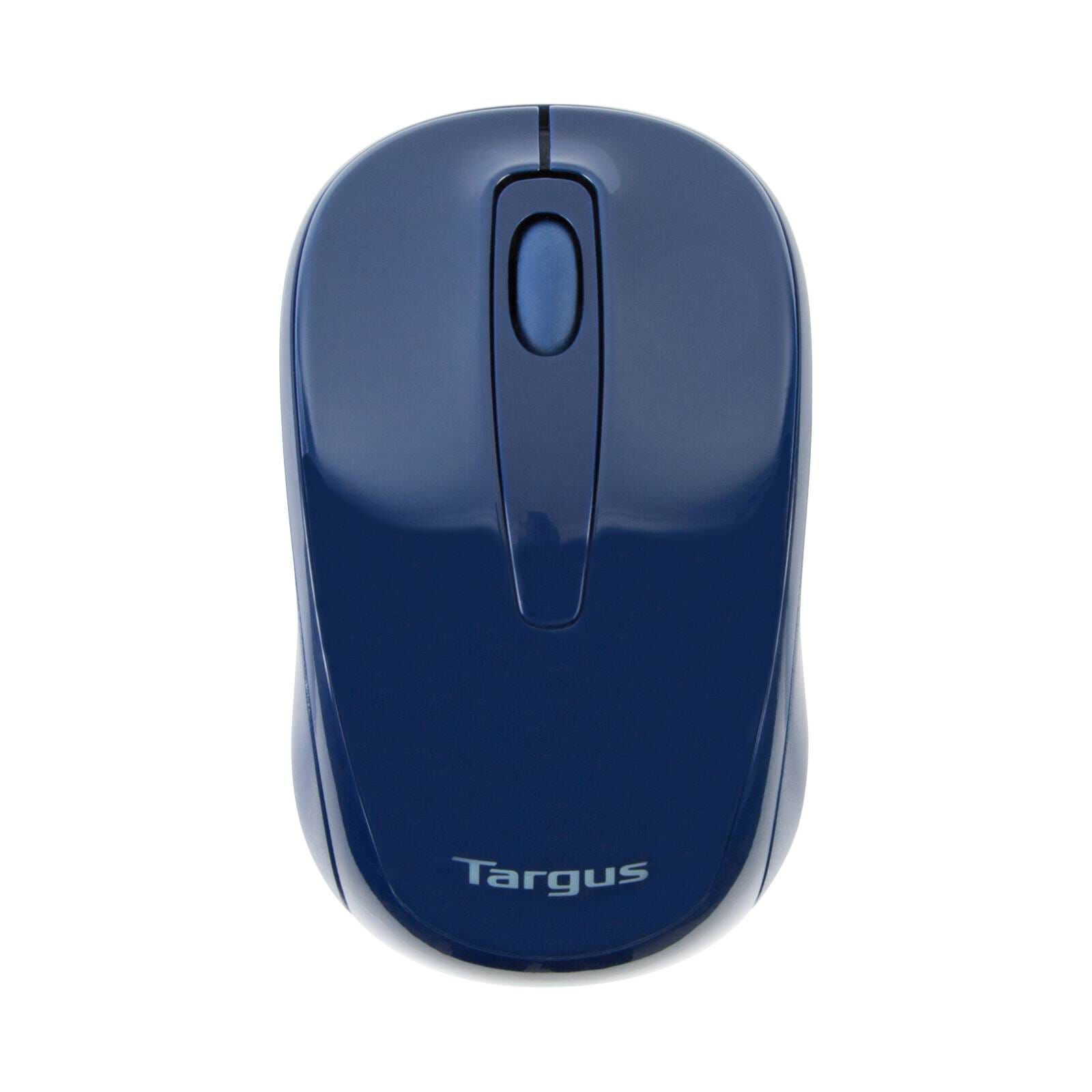 TARGUS W600 Wireless Optical Mouse (blue) - Compact Size AMW60003AP-50-image 4