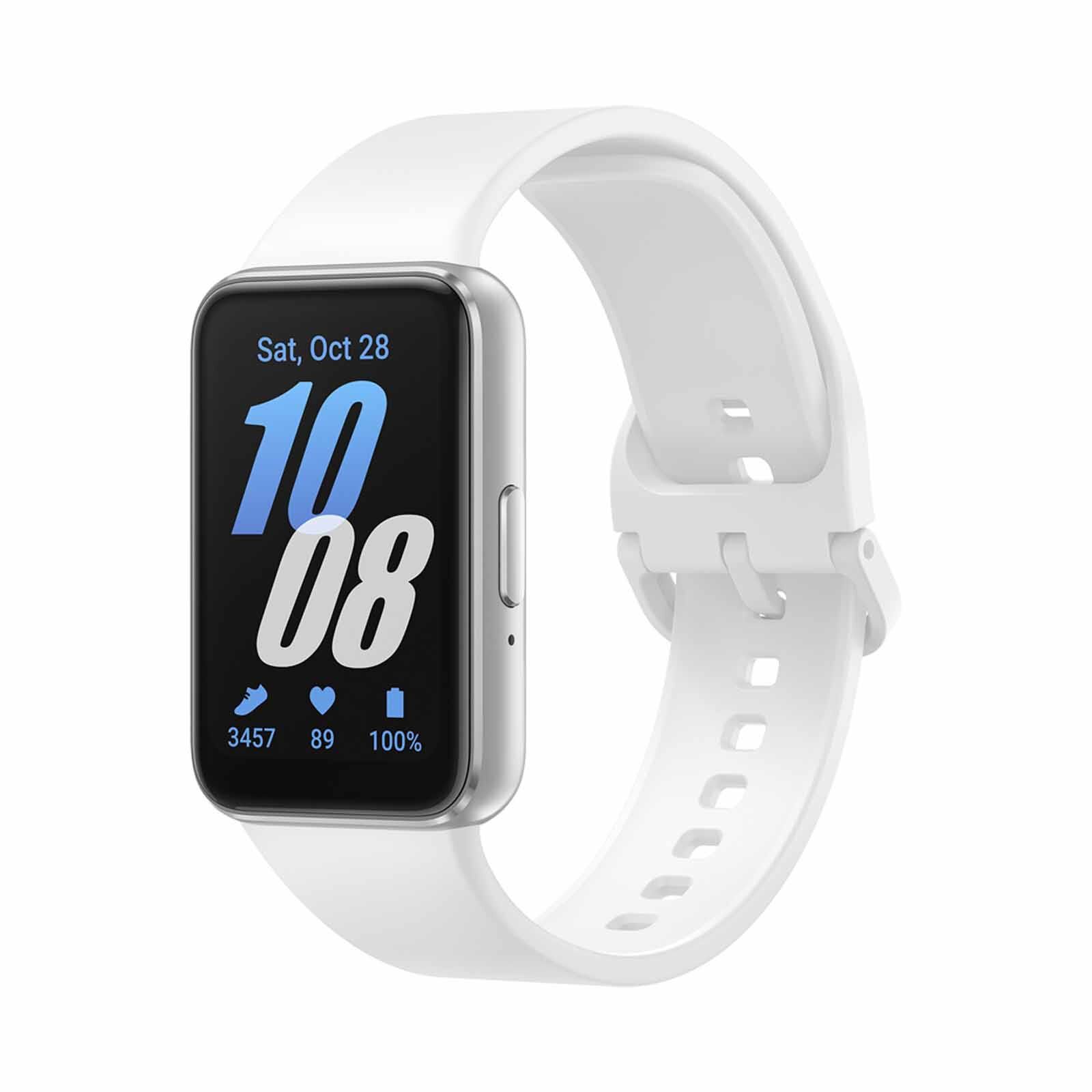 SAMSUNG Galaxy Fit3 Silver SM-R390NZSAASA-image 1
