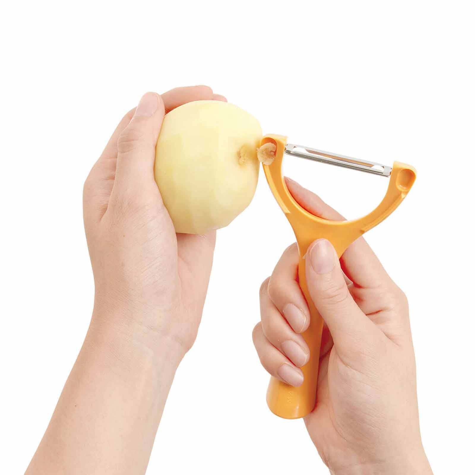 MARNA Standing Y-peeler (74x138x25mm) - Yellow K657-Y-image 2