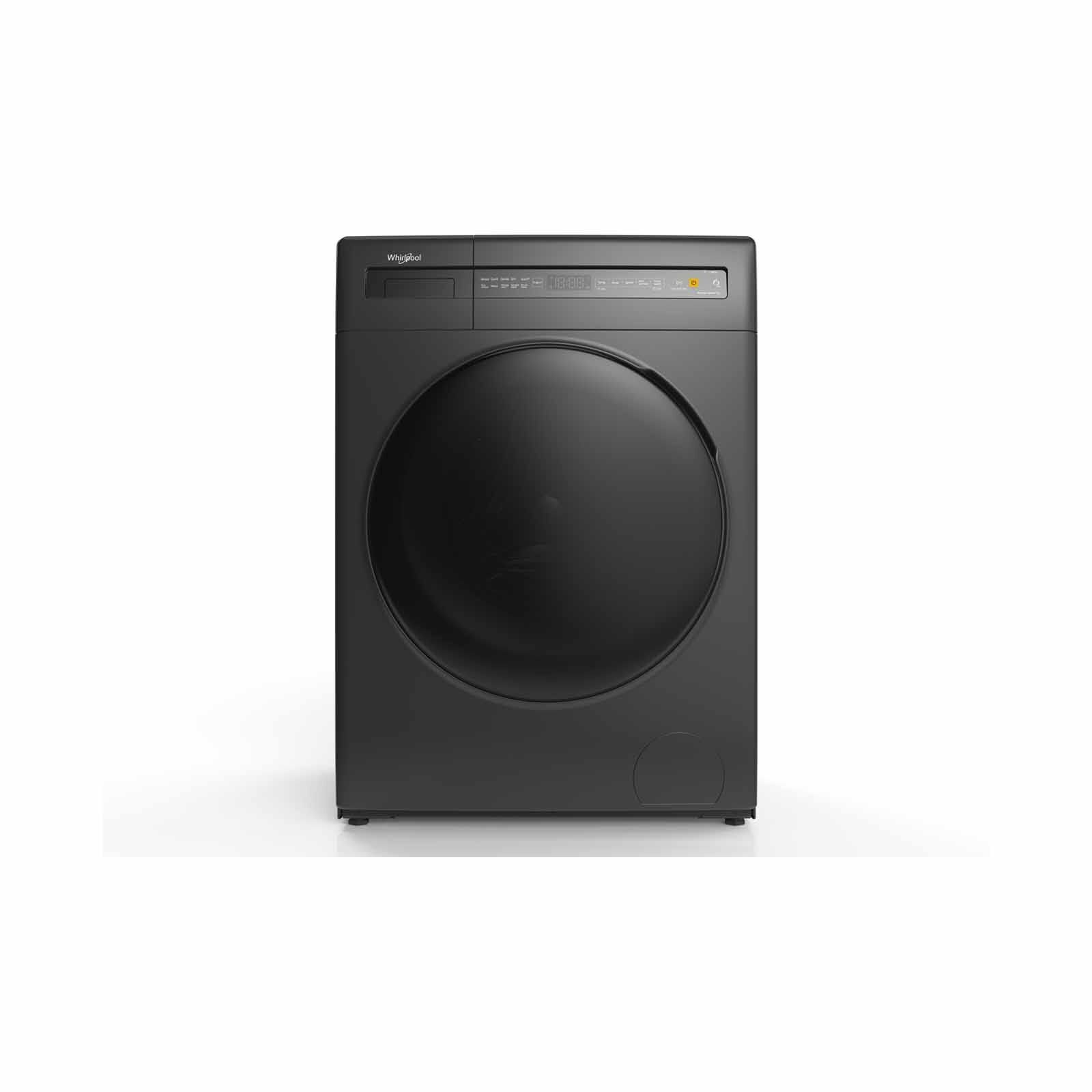 WHIRLPOOL Front Load Washer (9kg) - Grey FWEB9012GG-image 1
