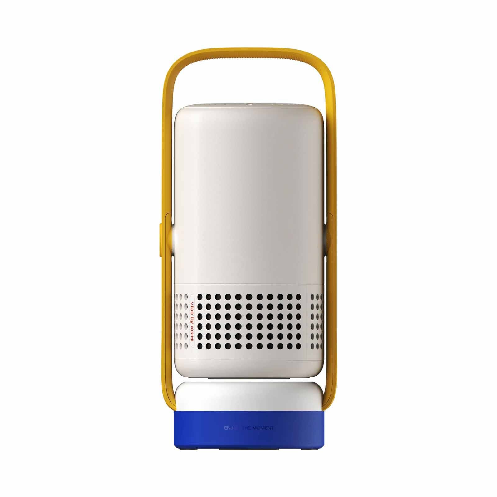 XGIMI Battery Powered Portable Projector VIBE ONE (BLUE/YELLOW)-image 3