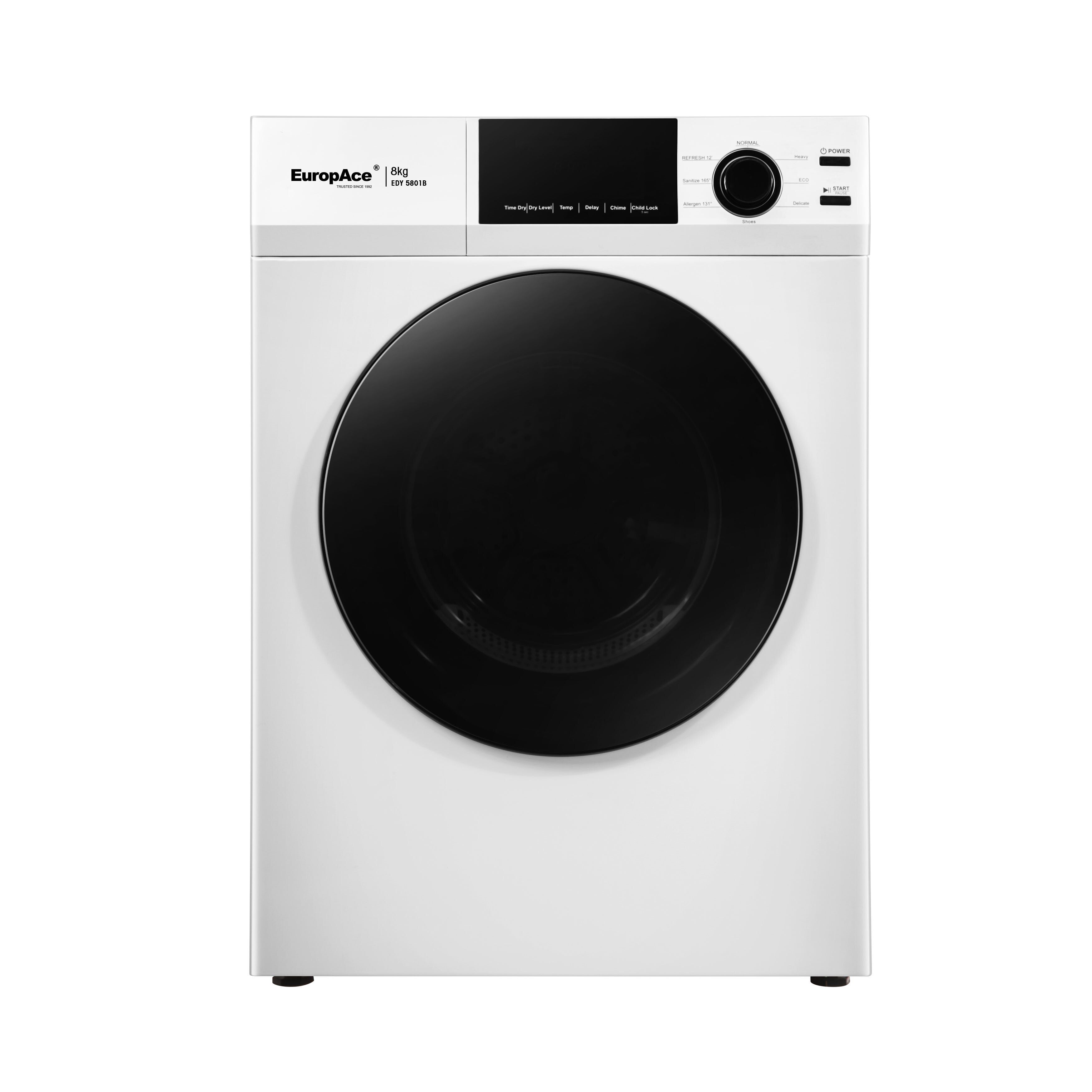 EUROPACE Air-vented Dryer (8kg) EDY 5801B