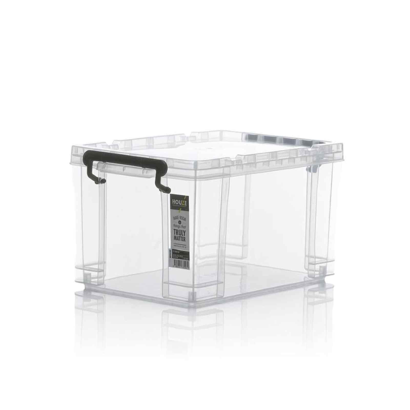 HOUZE 21l Strong Box SB-1401-CLEAR