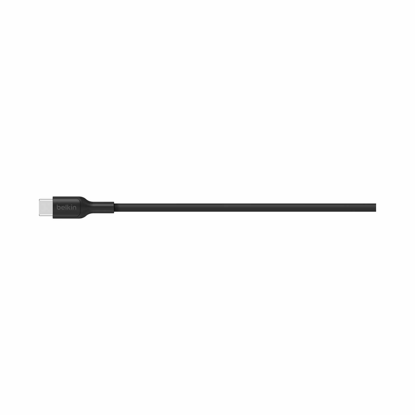 BELKIN Usb-a - Usb-c Cable 2.0, Pcr, 2m, Black CAB021FQ2MBK-image 2
