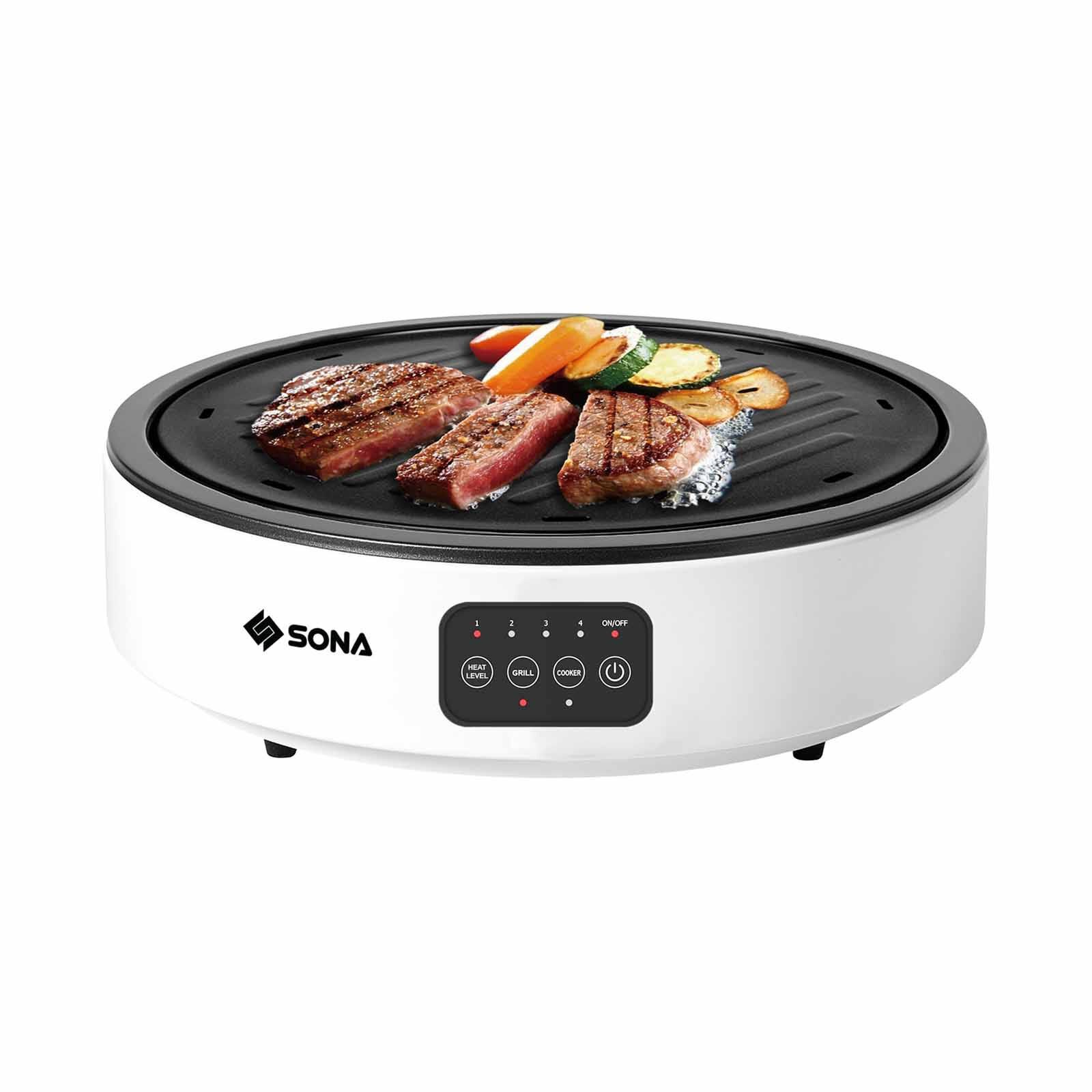 SONA 2-in-1 Infrared Ceramic Cooker Grill SIC3318-image 6