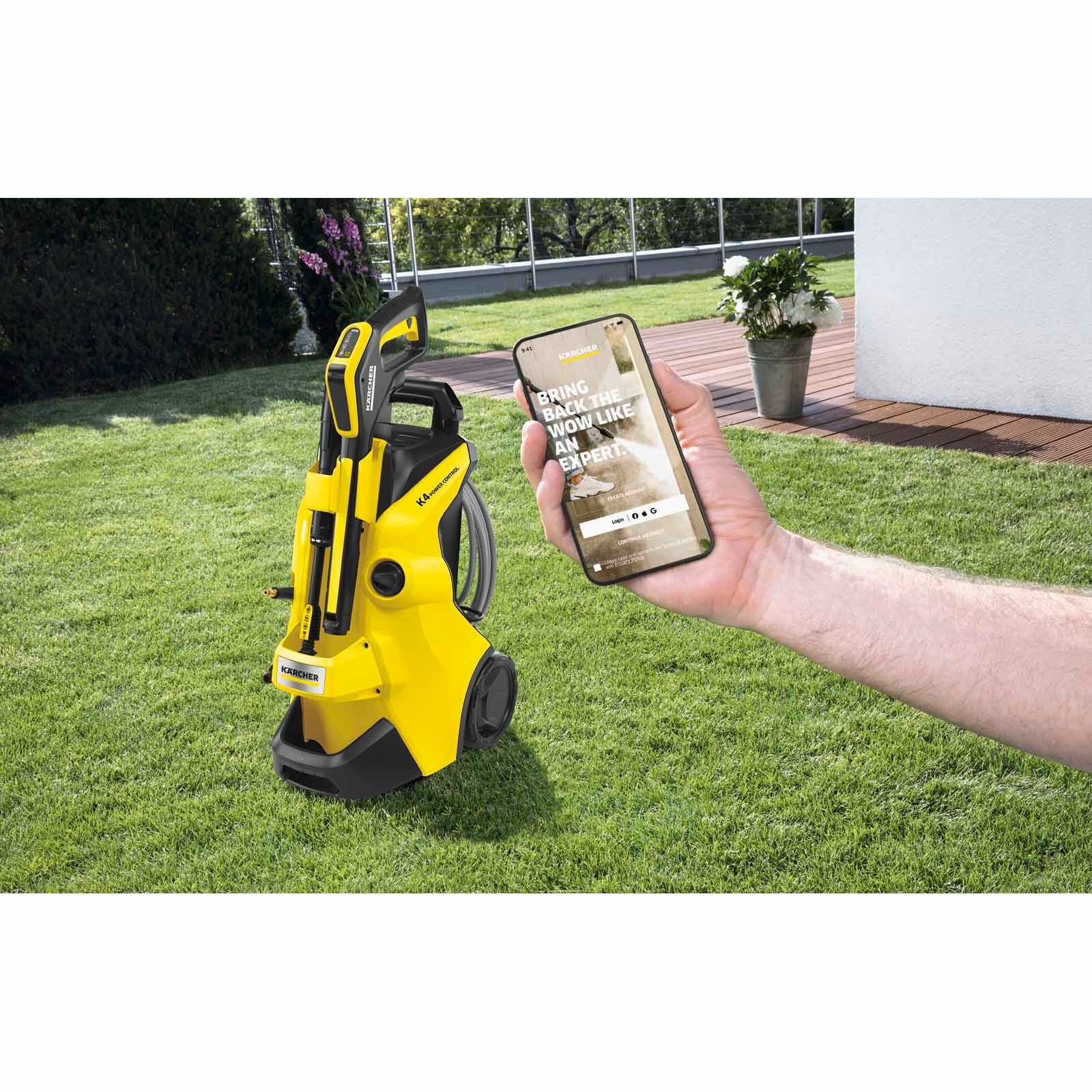 KARCHER Pressure Washer K 4 POWER CONTROL FLEX * GB-image 8
