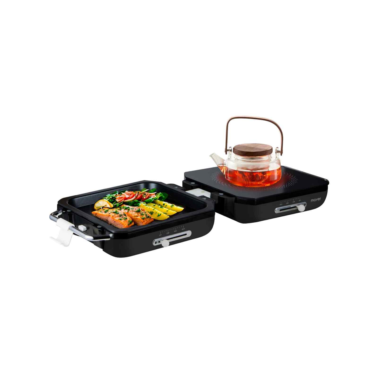 MAYER 2 In 1 Ceramic Multi Cooker MMCCG206BK-image 2