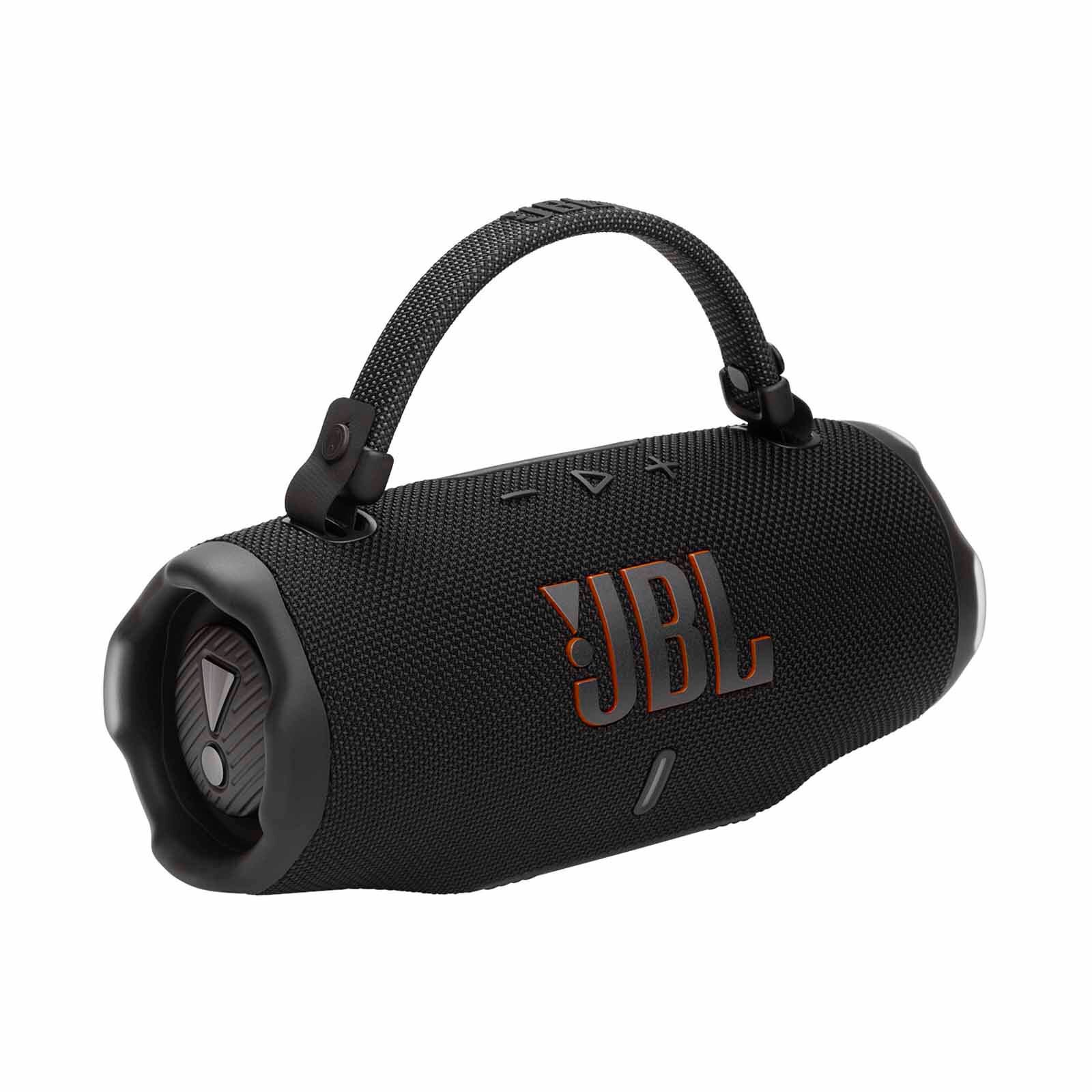 JBL Powerful Jbl Pro Sound With Ai Sound Boost Portable Bluetooth Speaker CHARGE 6 BLACK-image 2