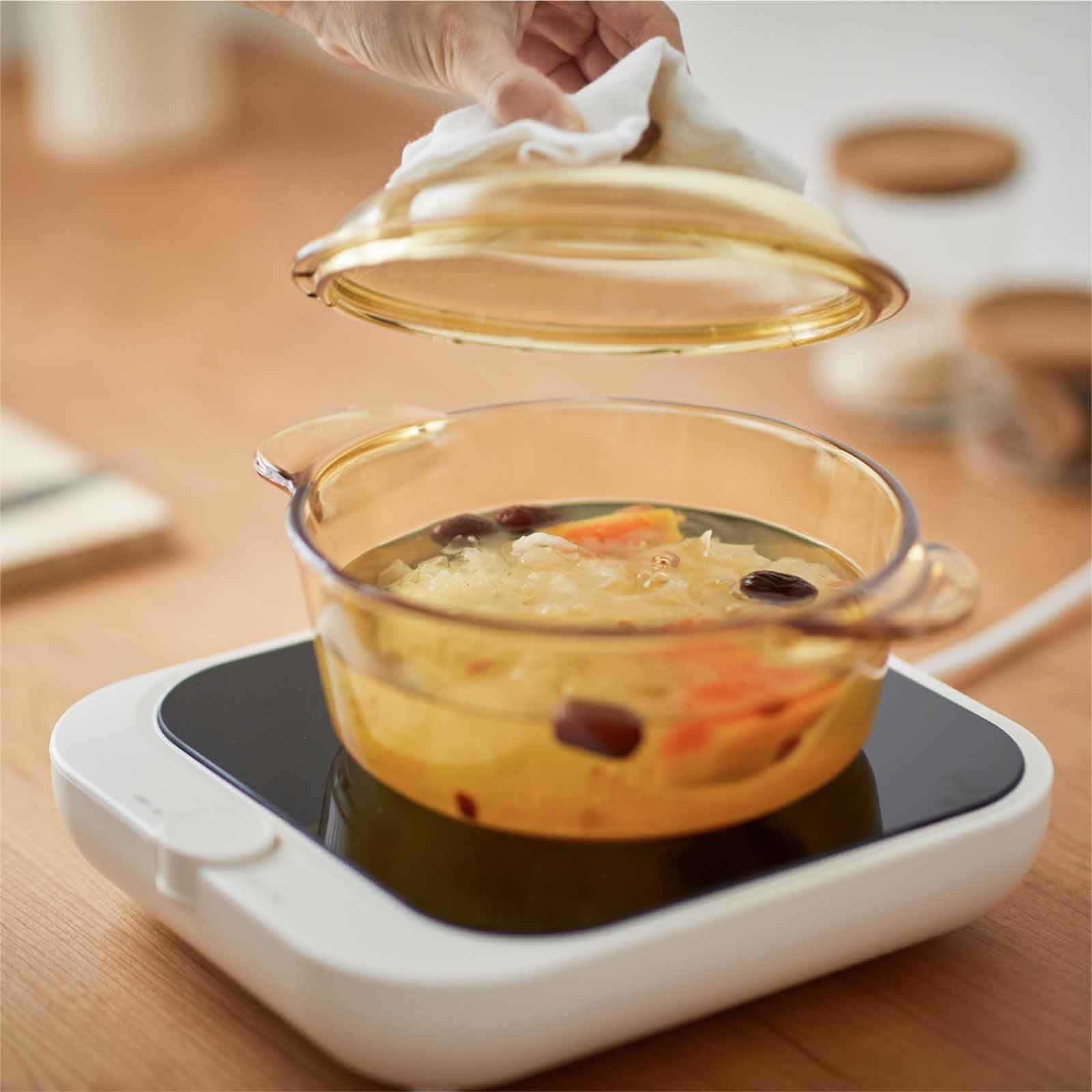 MORRIES Compact Ceramic Cooker (800w) MS-0888CIC-image 5