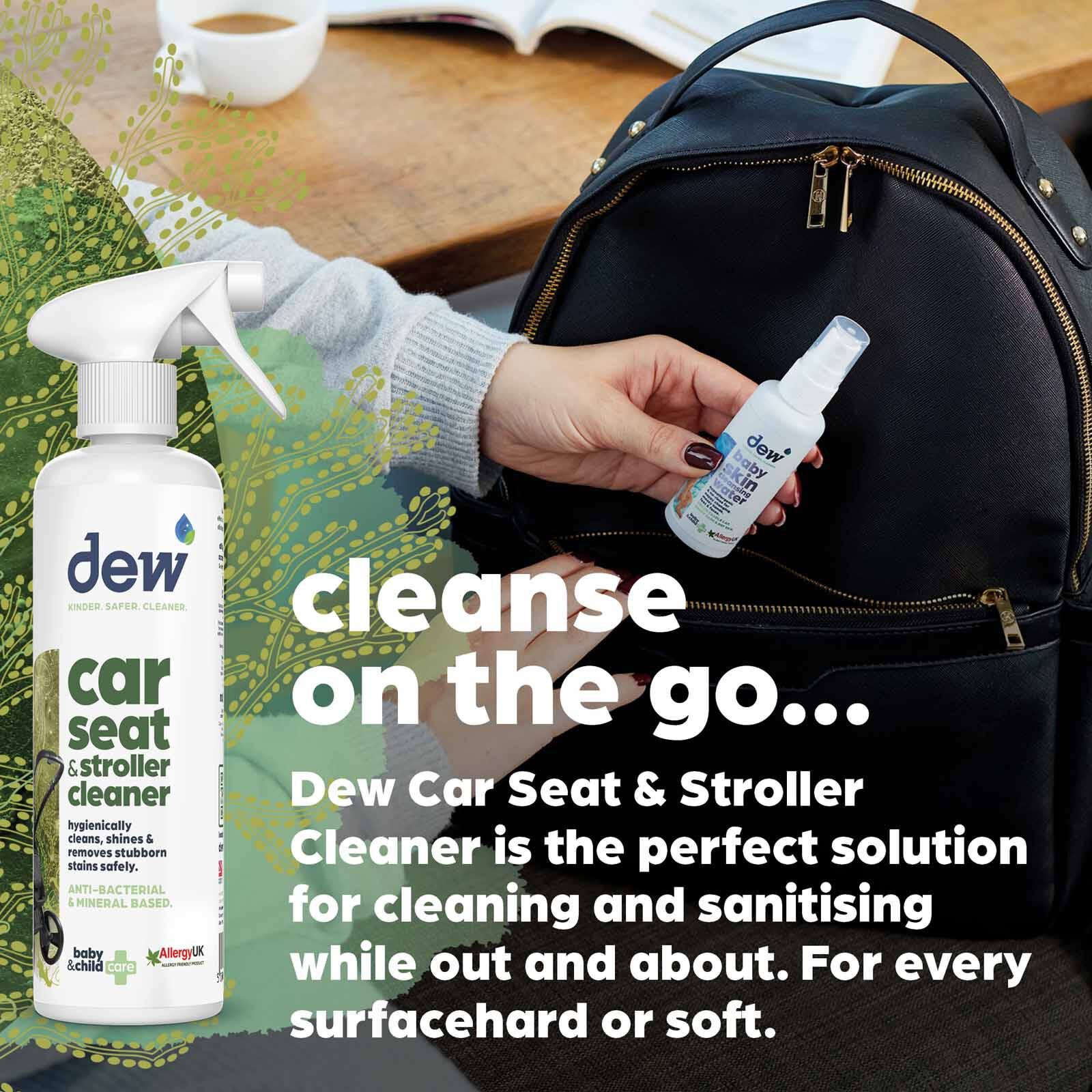 DEW Car Seat & Stroller Cleaner 500ml (online) DW1100200375-image 7