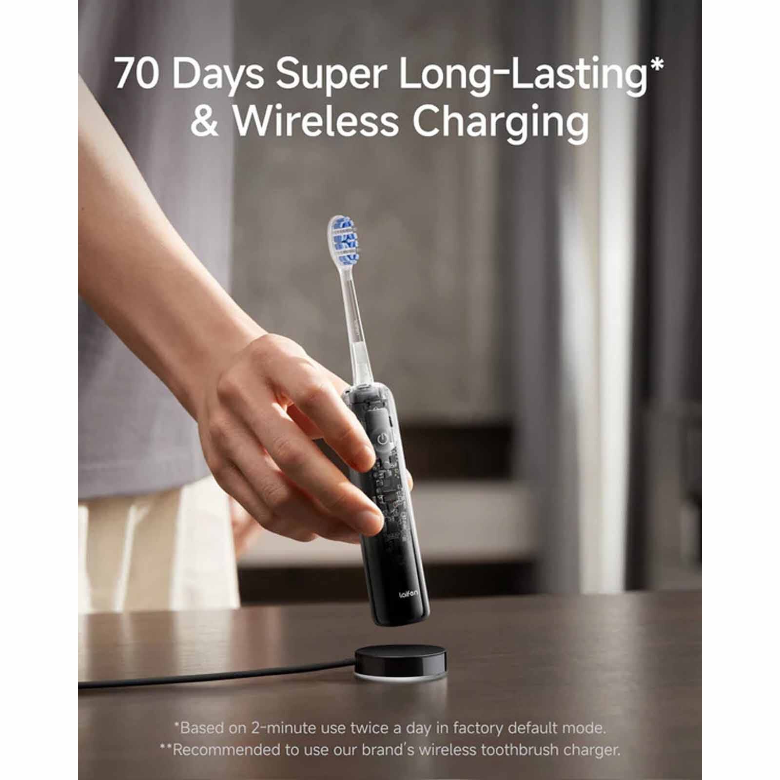 LAIFEN Wave Pro Electric Toothbrush - Abs WAVE PRO ABS-image 13