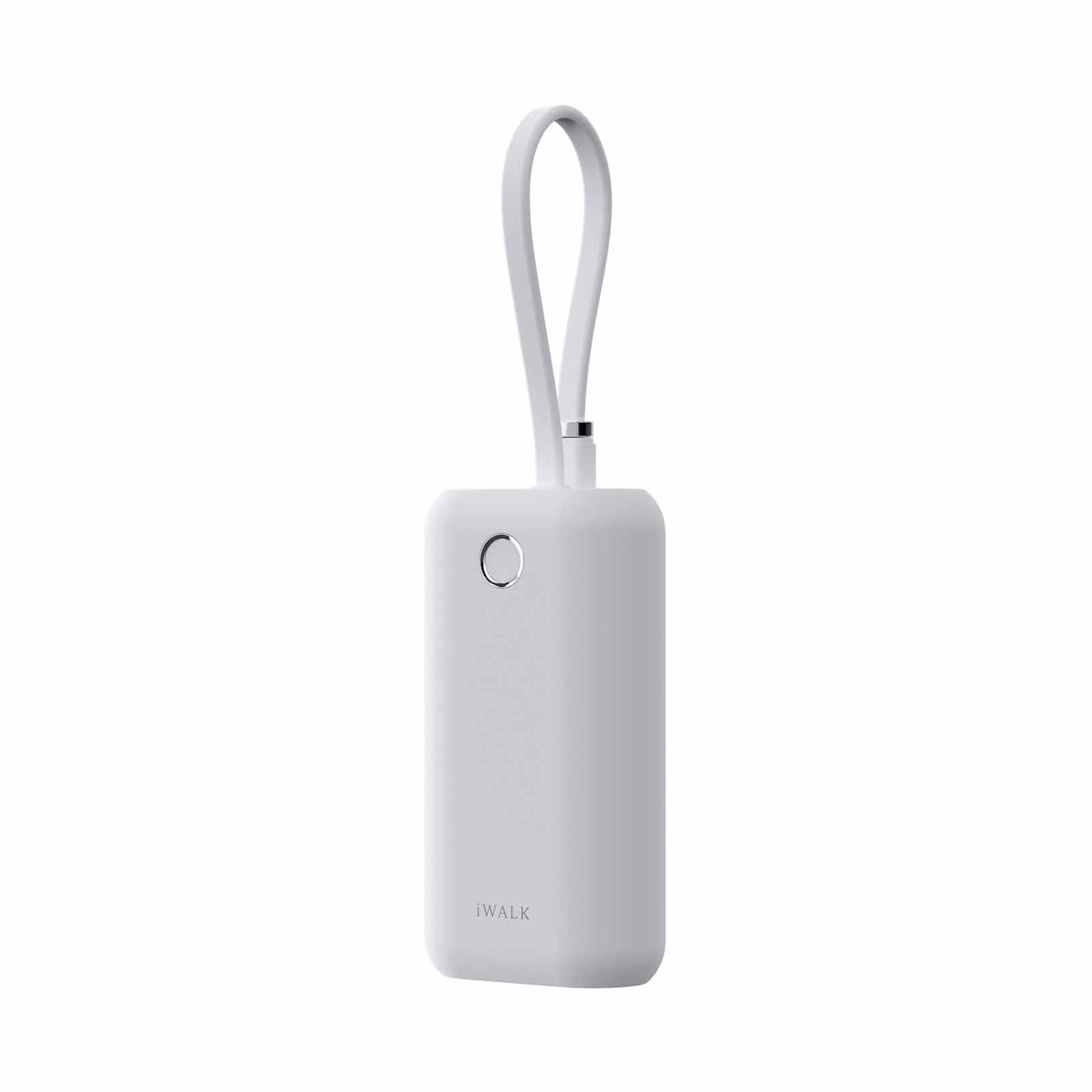 IWALK Powermini Built-in Cable, 22.5w Usb-c Fast Charging Powerbank (10,000mah) White UBP001-002A-image 12