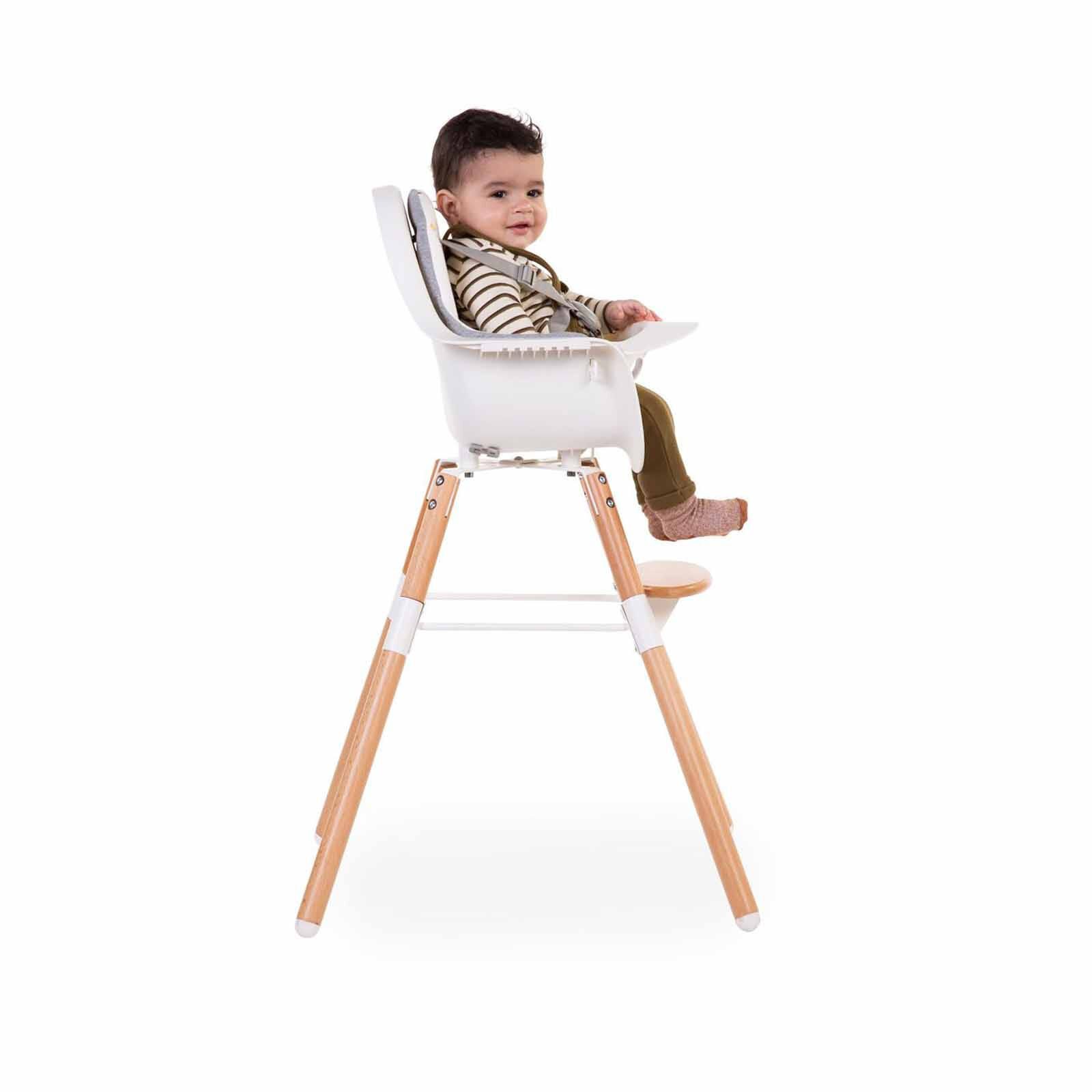 CHILDHOME High Chair - Natural White (online) EVOLU 2-image 12