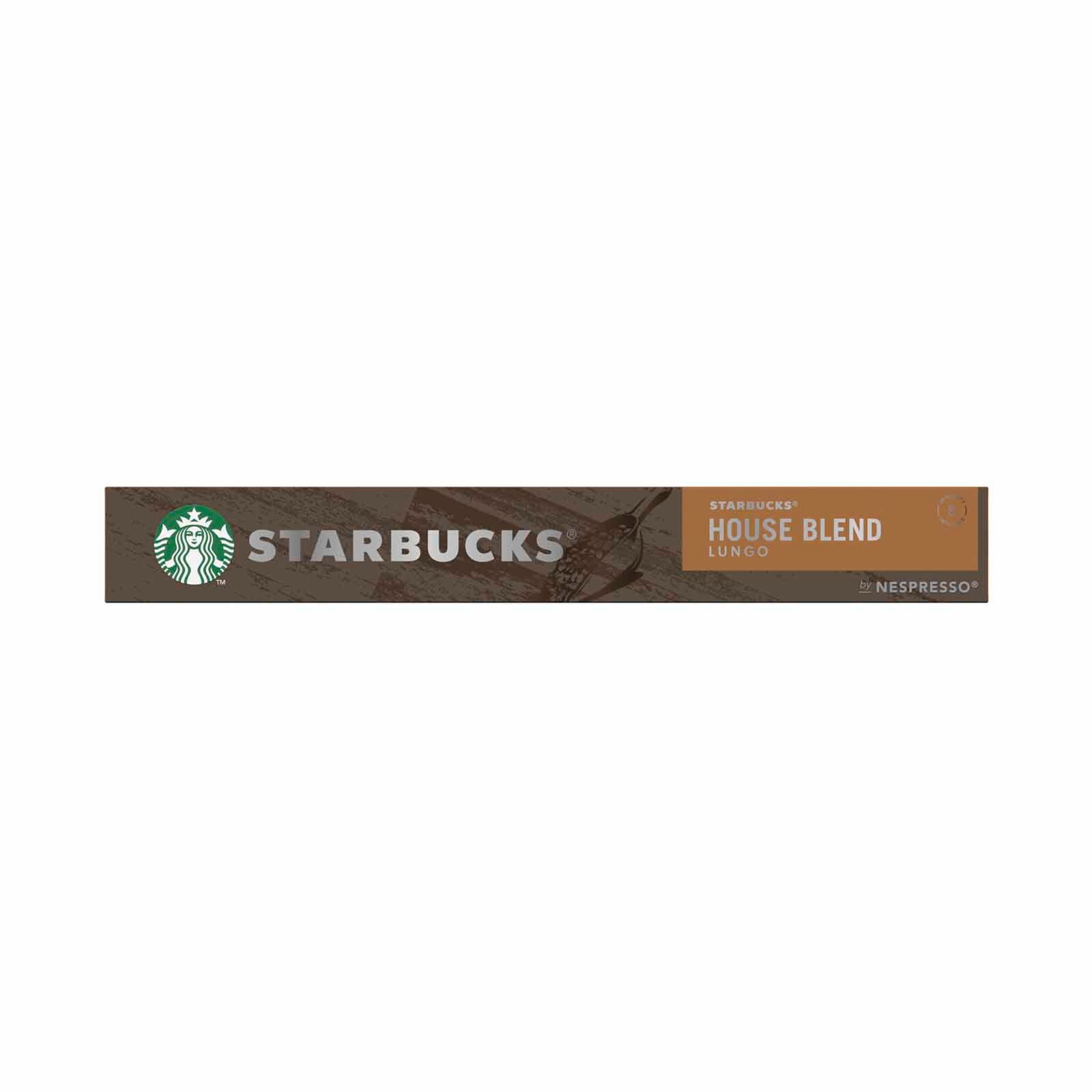 NESCAFE DO Lungo Starbucks House Blend Capsules (nespresso) 6220015 / 6200093
