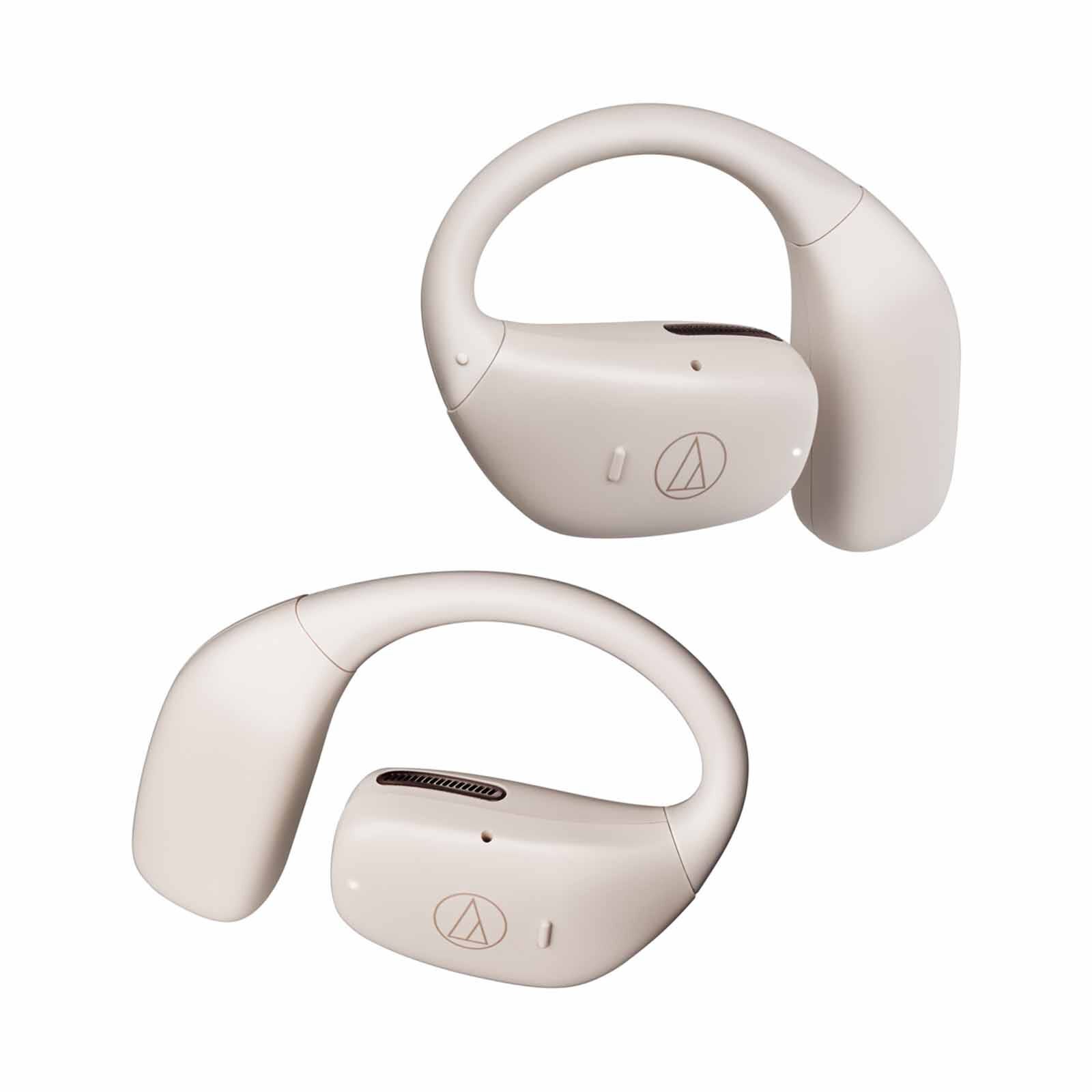 AUDIO TECH Wireless Open-ear Headphone (white) ATH-AC5TW WH-image 4