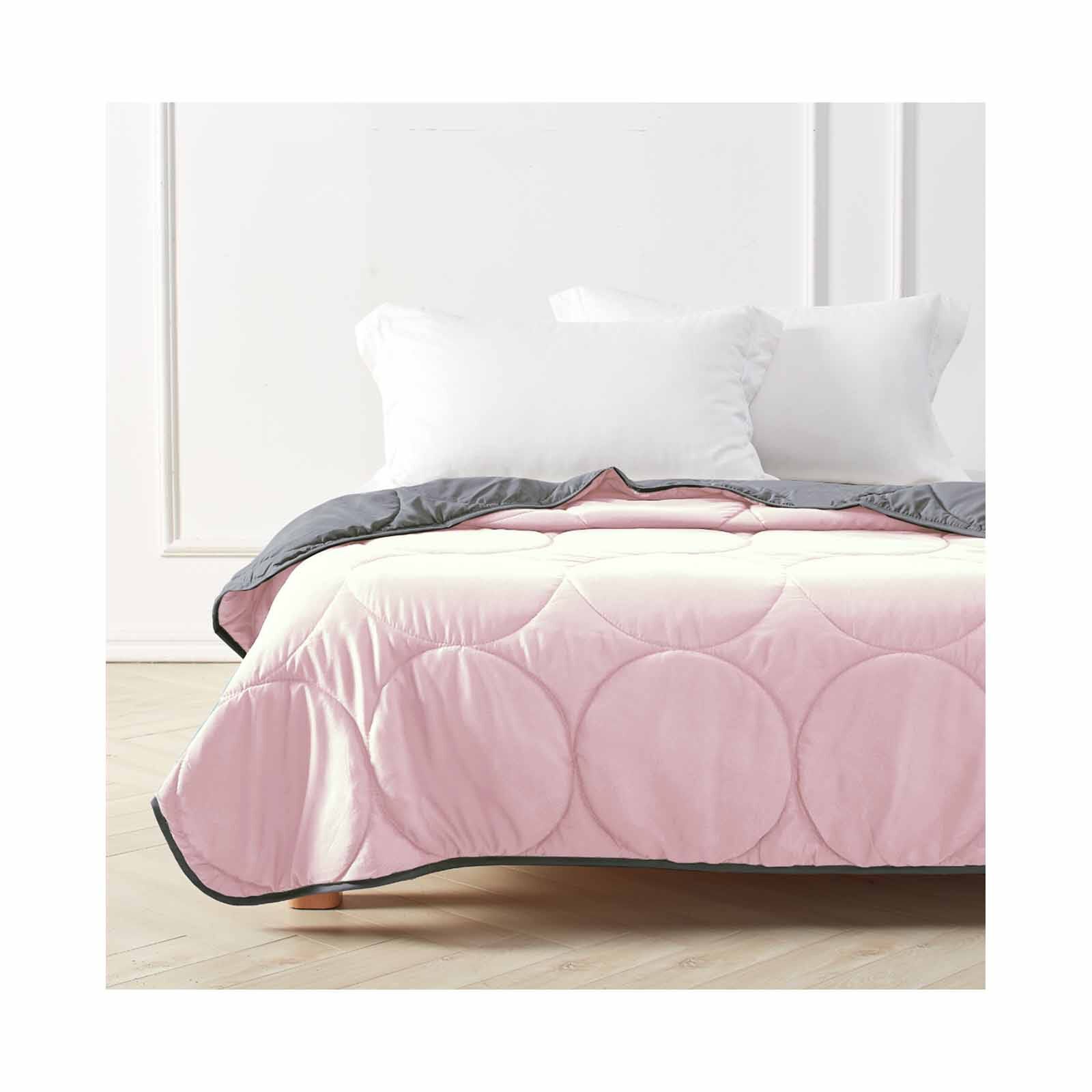 EPITEX Blanket (online Only) Lt Pink & Gull Ash - Single AIRDOWN-image 1