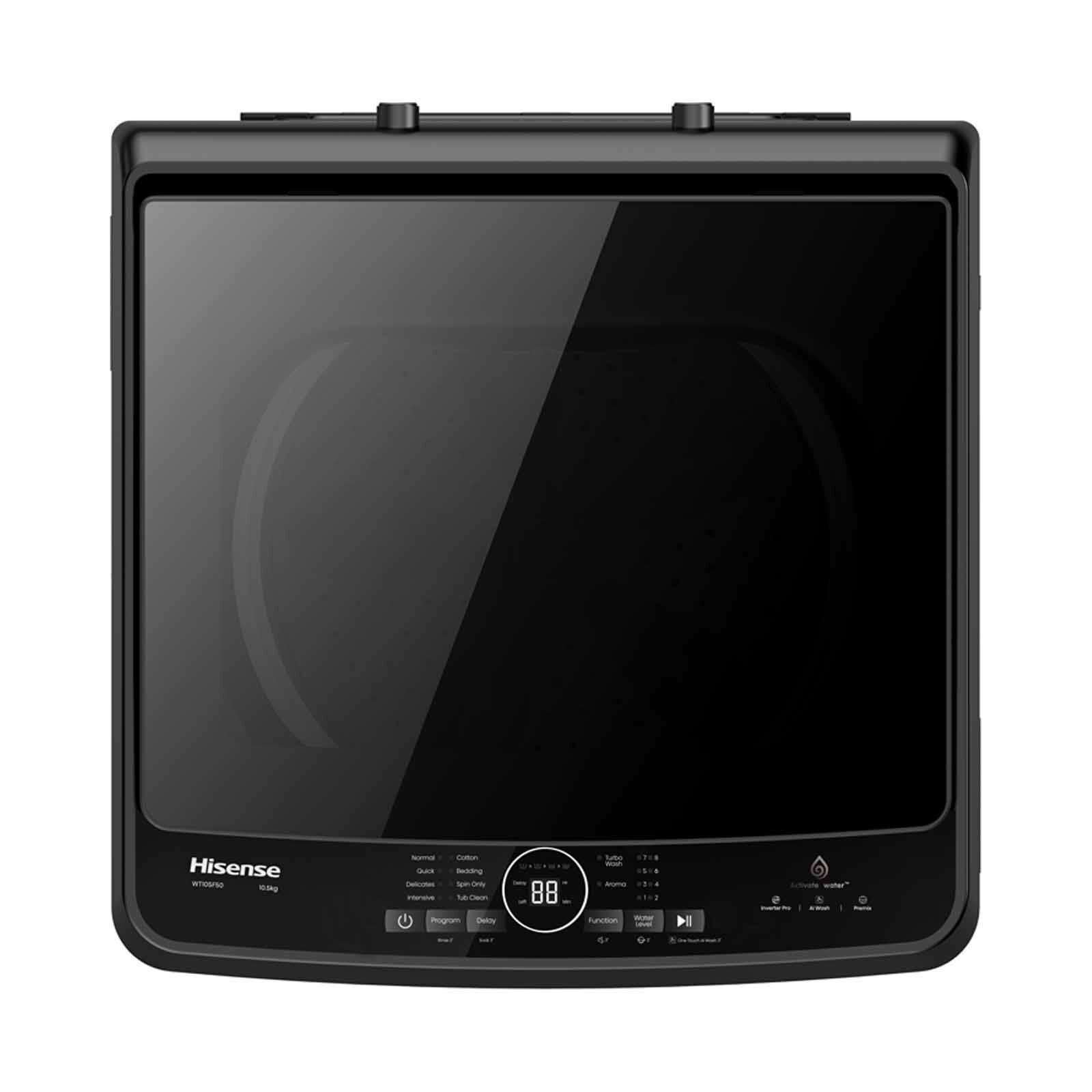 HISENSE Top Load Washer (10.5kg) WT105F50-image 2