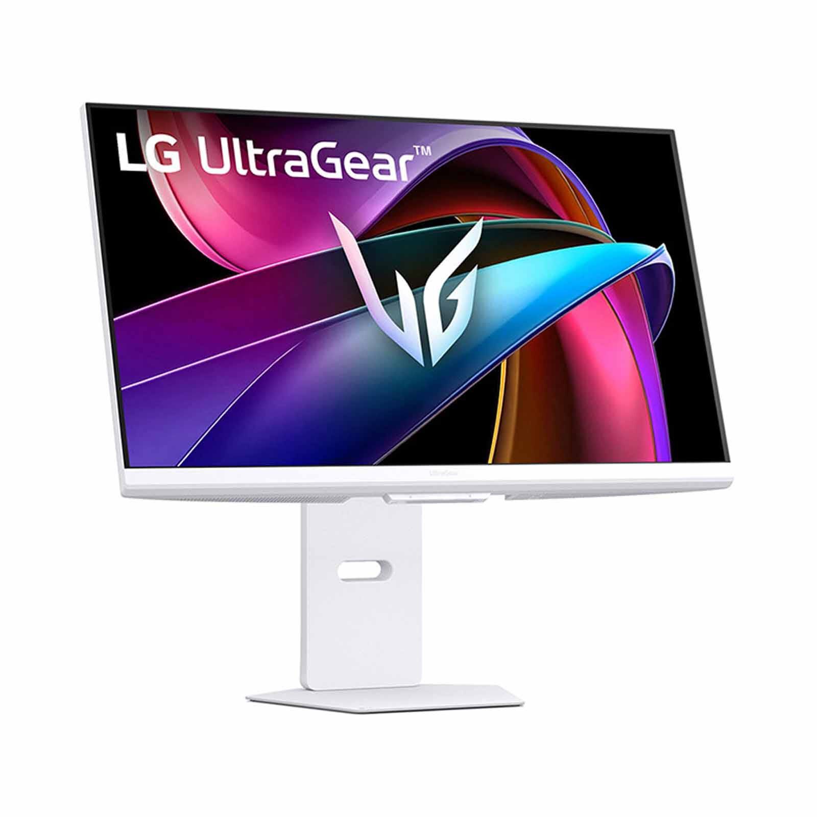 LG 31.5in 4k Uhd Ips 144hz Smart Gaming Monitor 32G810SA-W-image 5