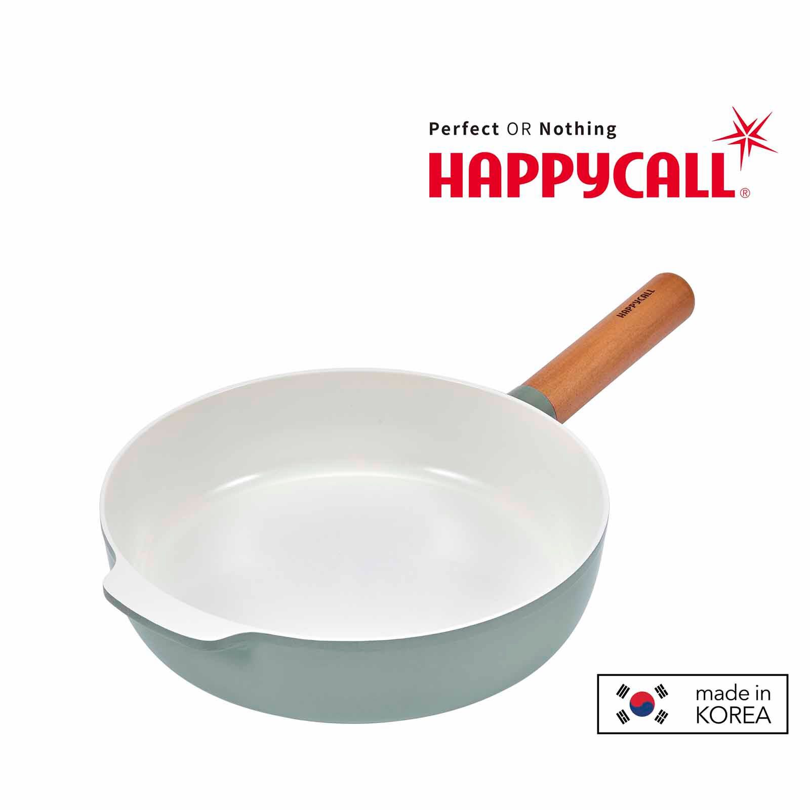 HAPPYCALL Zium Ih 24cm Ceranix-pro Frypan - Mint 4001-0137-image null