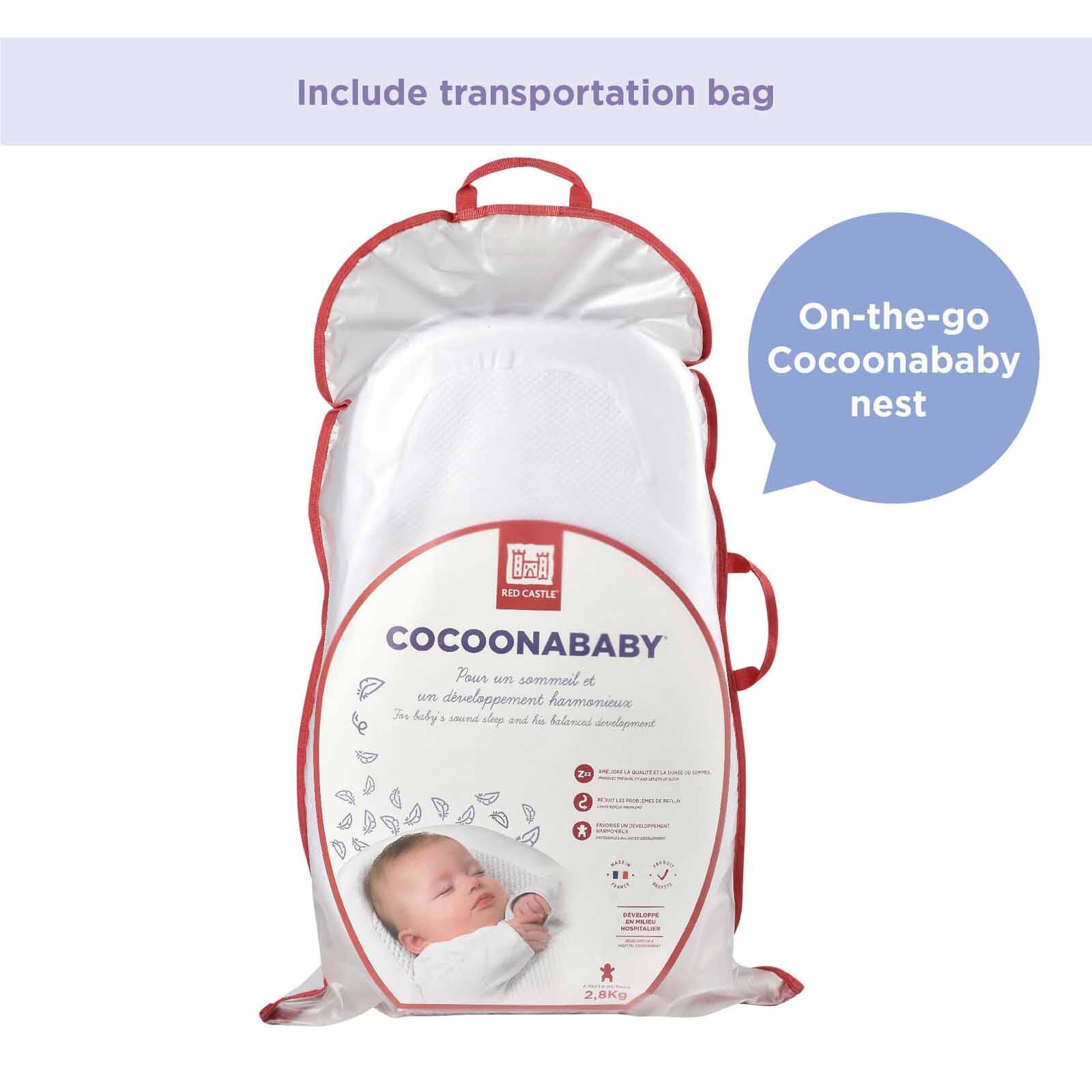 RED CASTLE White (online) COCOONABABY NEST-image 5