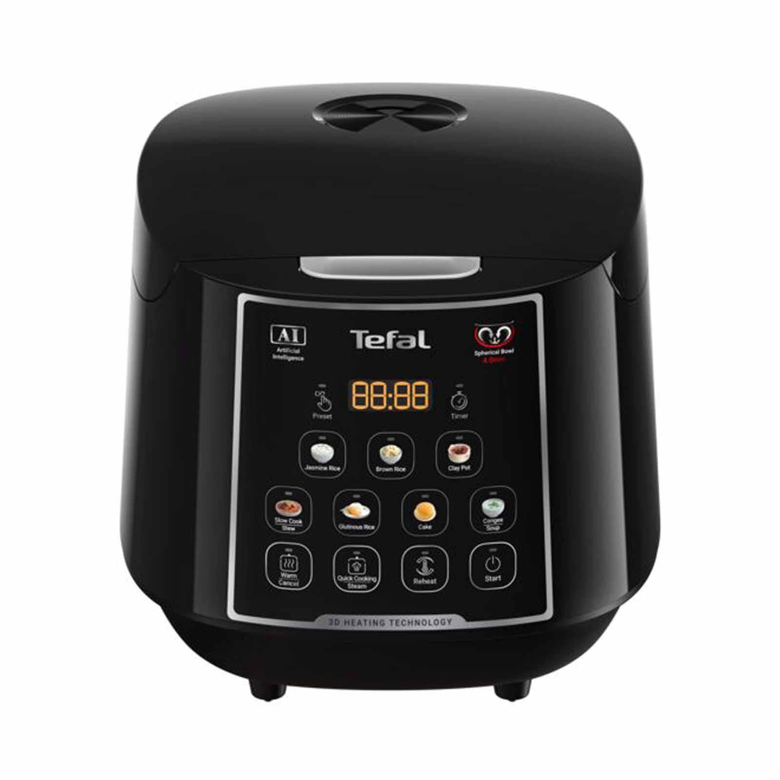 TEFAL Easy Rice Max Rice Cooker 1.8l RK7378-image 1