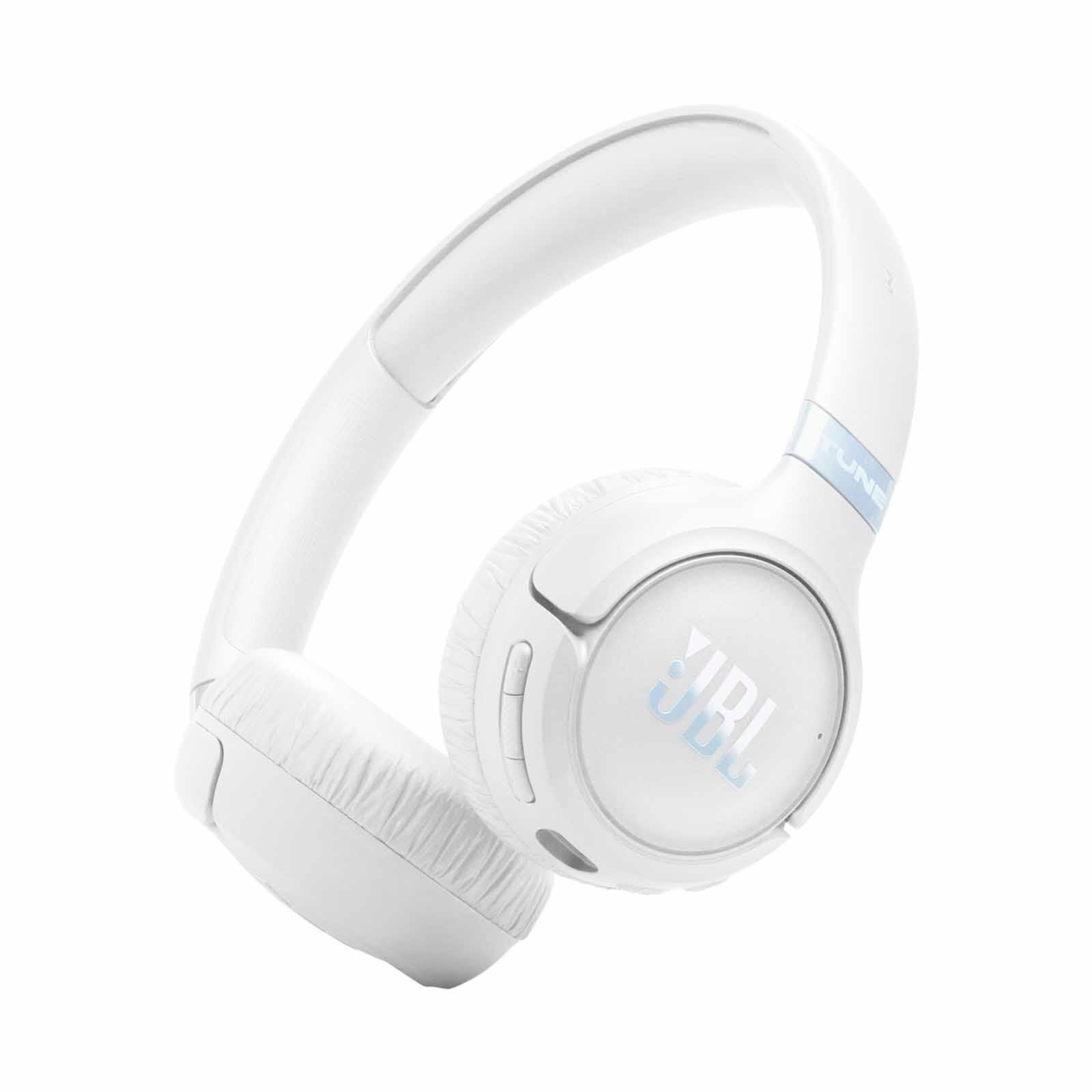 JBL Wireless On-ear Noise Cancelling Headphones TUNE 680NC WHITE-image 2