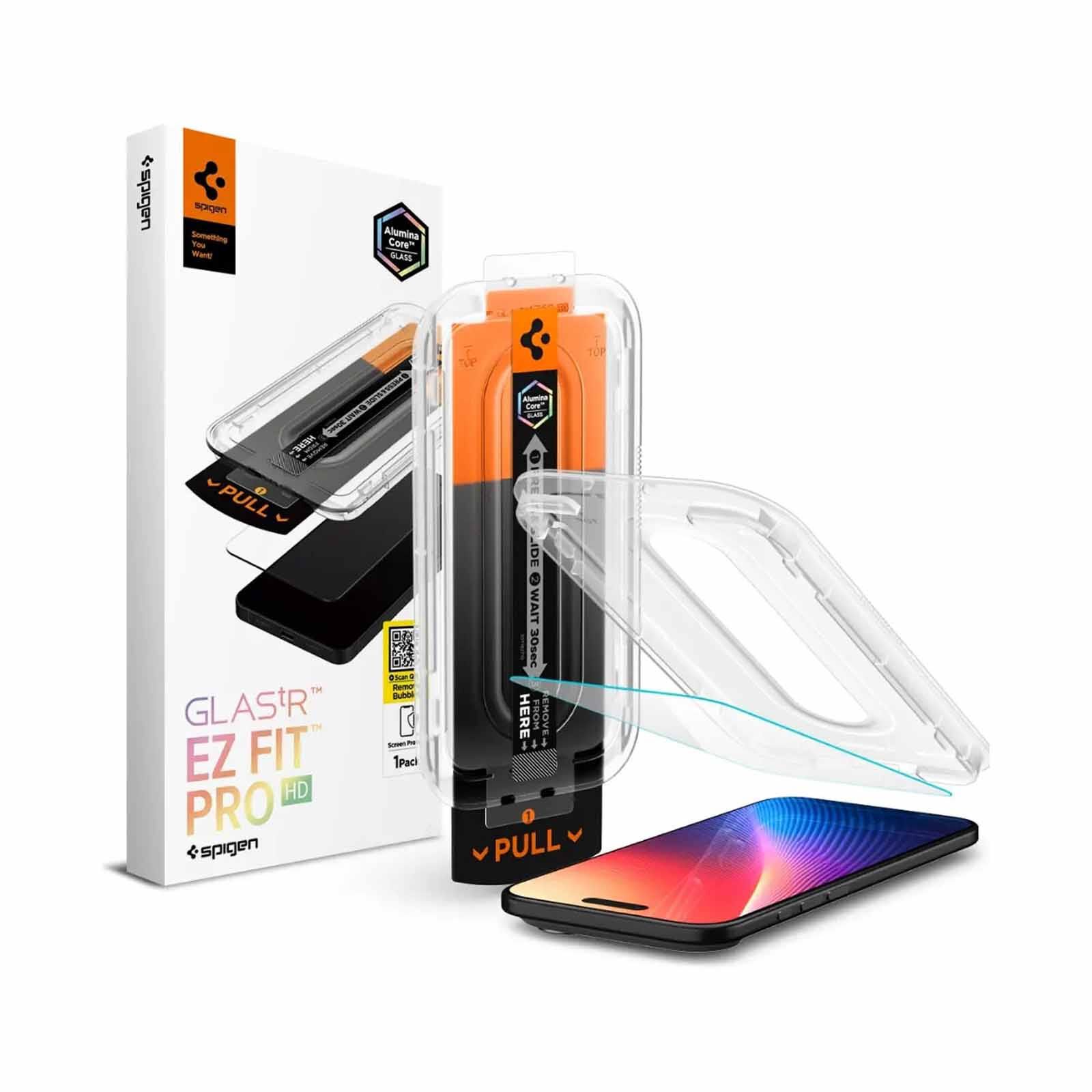 SPIGEN Iphone 17 Air Ez Fit Pro Hd (1p) AGL09870-image 1