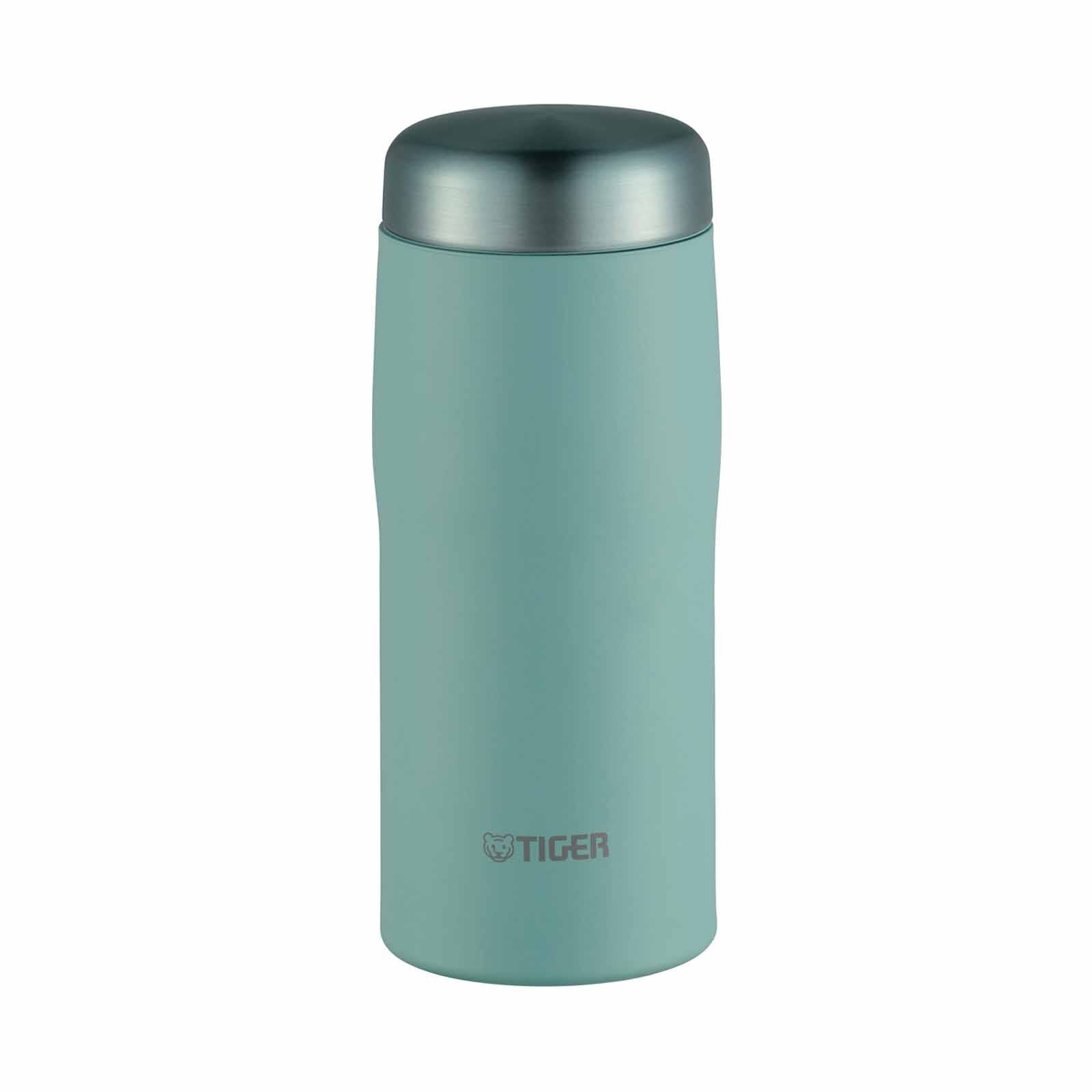 TIGER 360ml Vacuum Stainless Steel Bottle - Pale Blue MJF-A036 (AG)-image 1